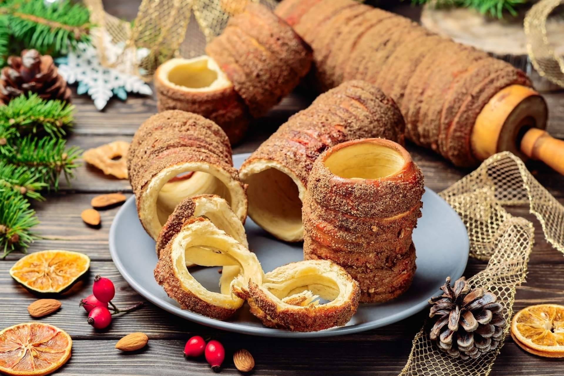 Pastel de chimenea: el dulce húngaro más popular en Madrid