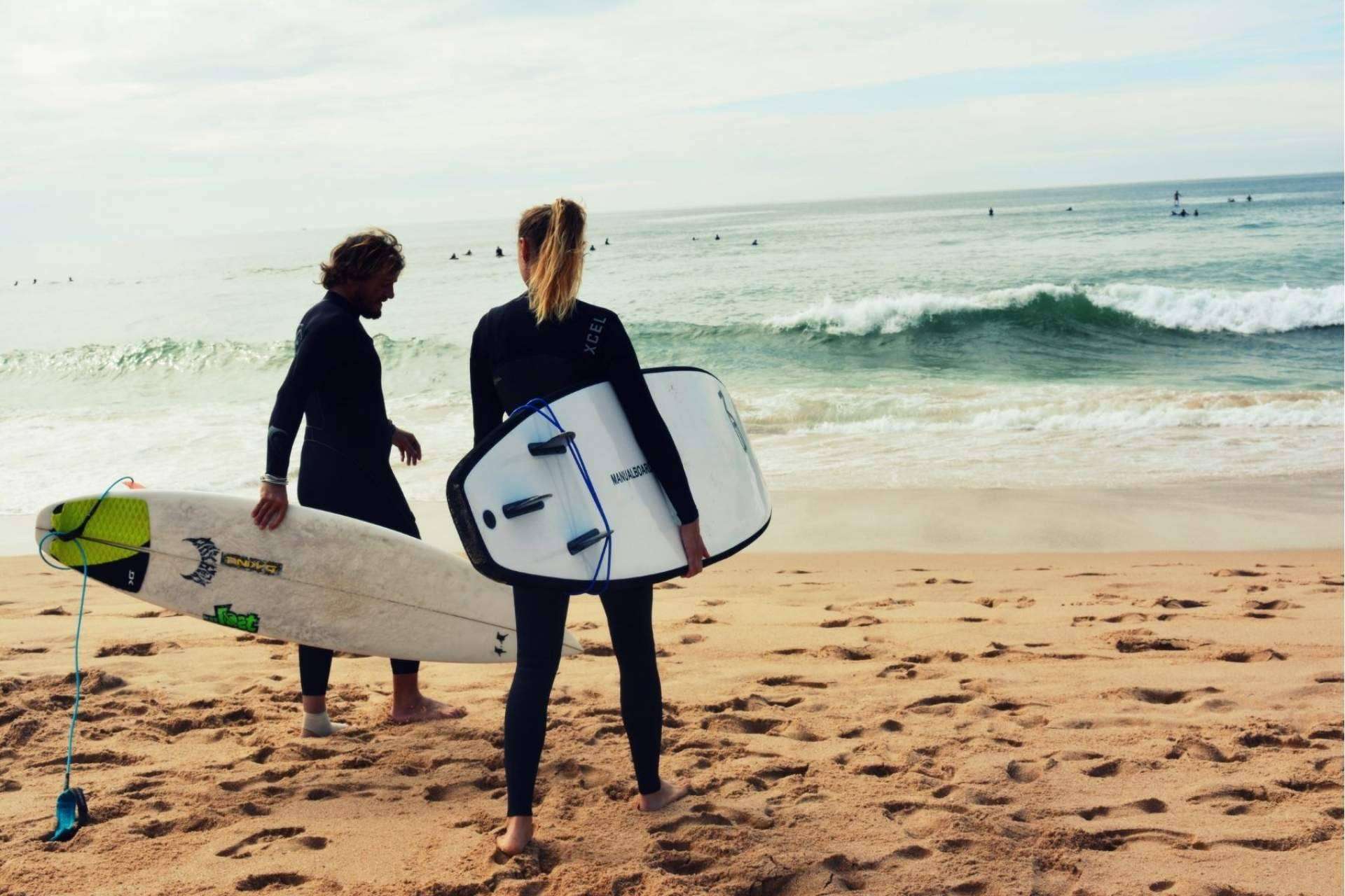 Verano de surf en los campamentos de Natuaventura