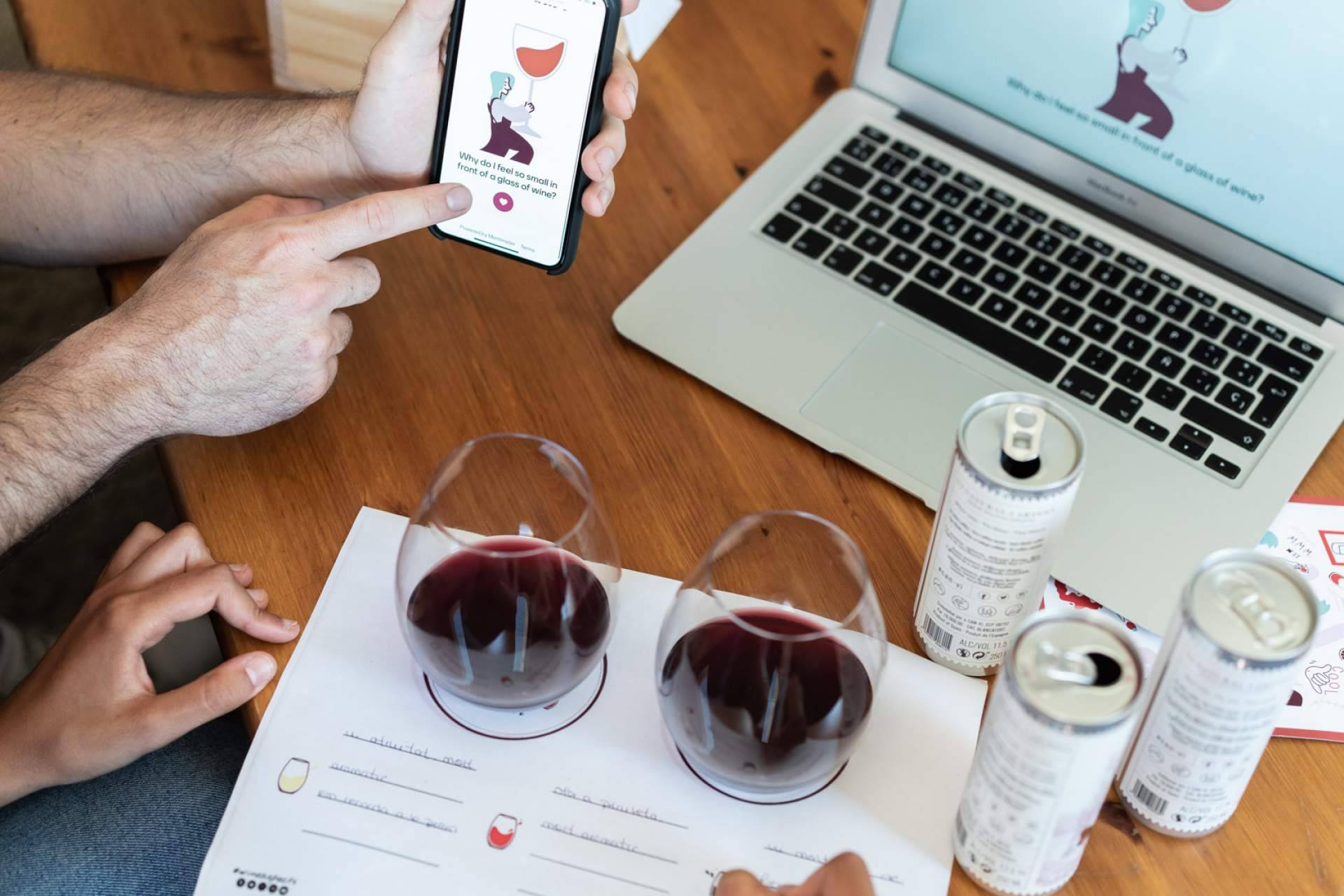 Wine Aspects: cata de vinos en inglés para abrir por completo la mente y los sentidos