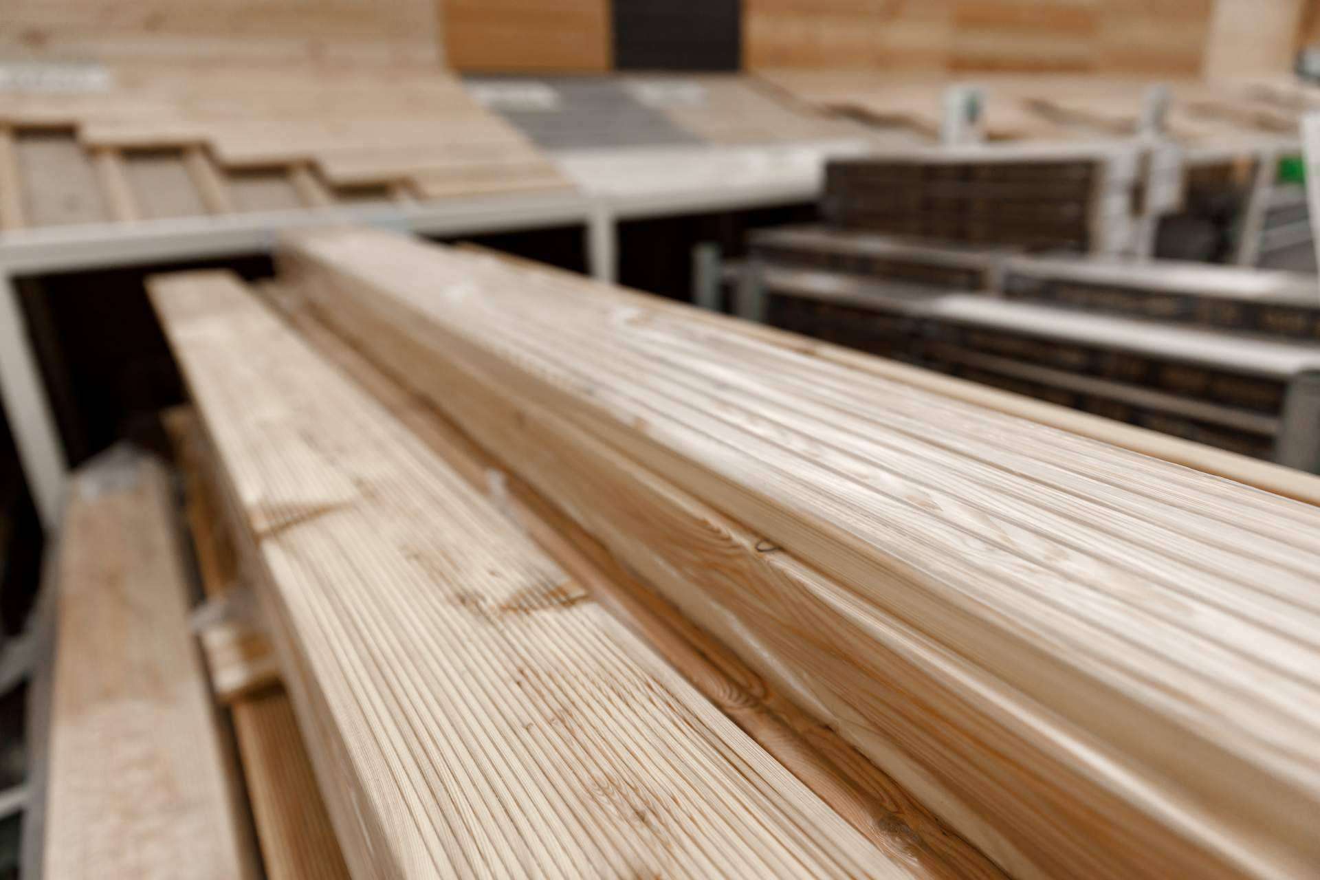 La madera laminada de Losma Studio garantiza su compromiso con el medio ambiente