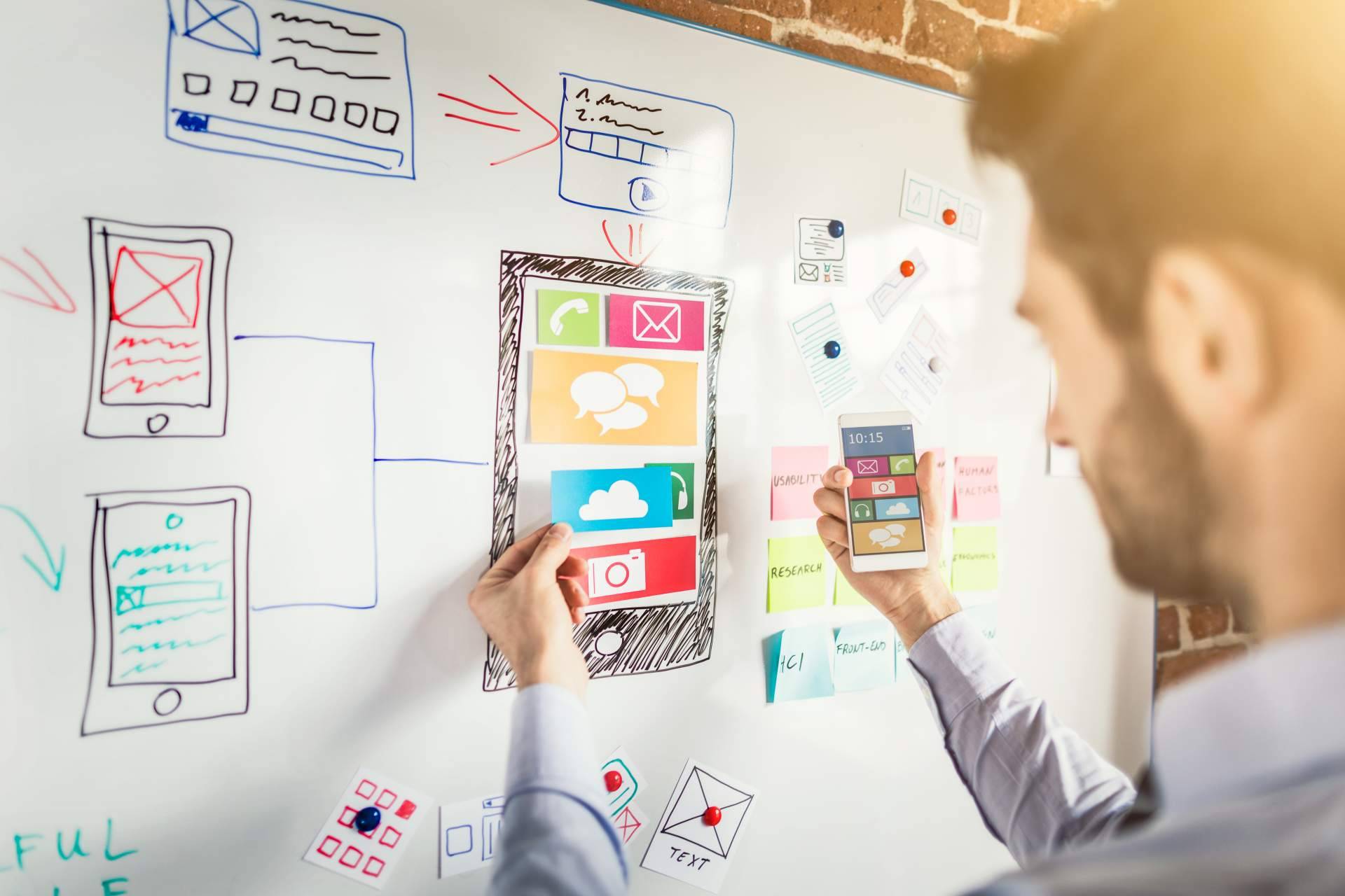 Desde aplicaciones móviles hasta diseño web, Caverna Tecnológica se encarga de llevar cualquier empresa al mundo digital