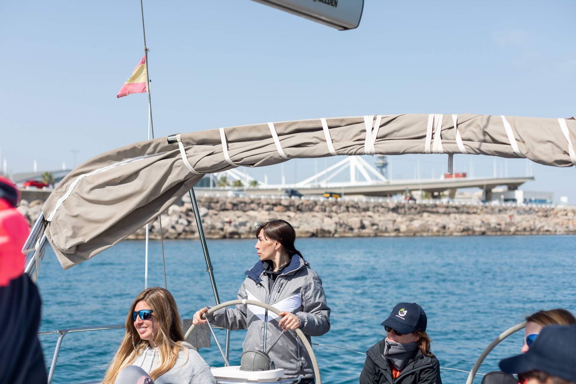 Beneficios del mar para la salud con las actividades de Alamar Sailing