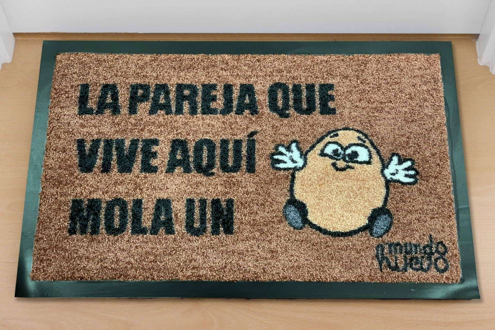 Mundohuevo y su gran variedad de felpudos originales para el hogar