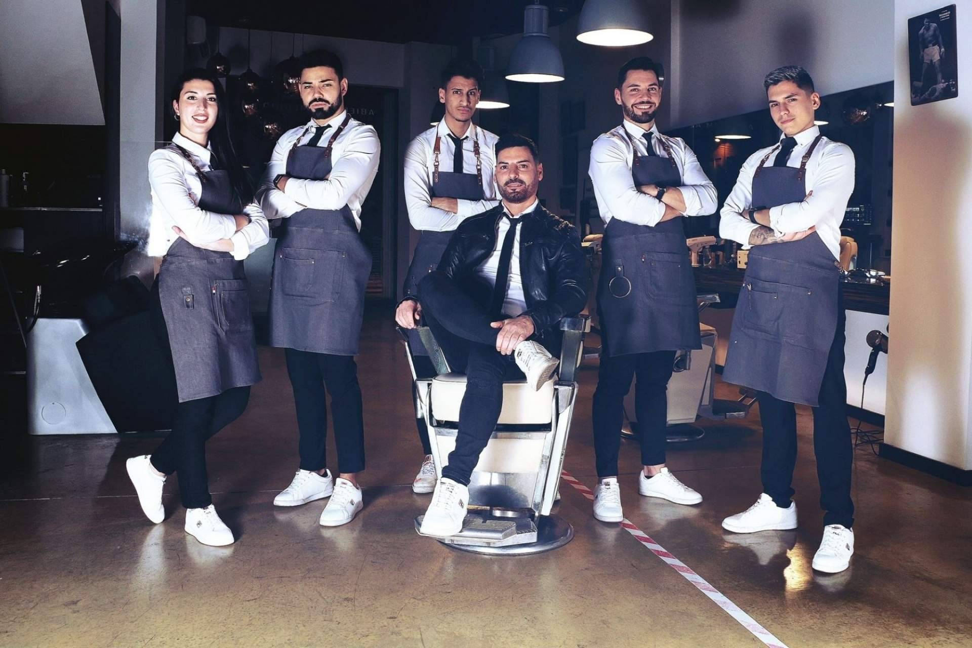 La peluquería ubicada en Elche, Lords & Barbers, premiada como finalista a Mejor Barbería de España