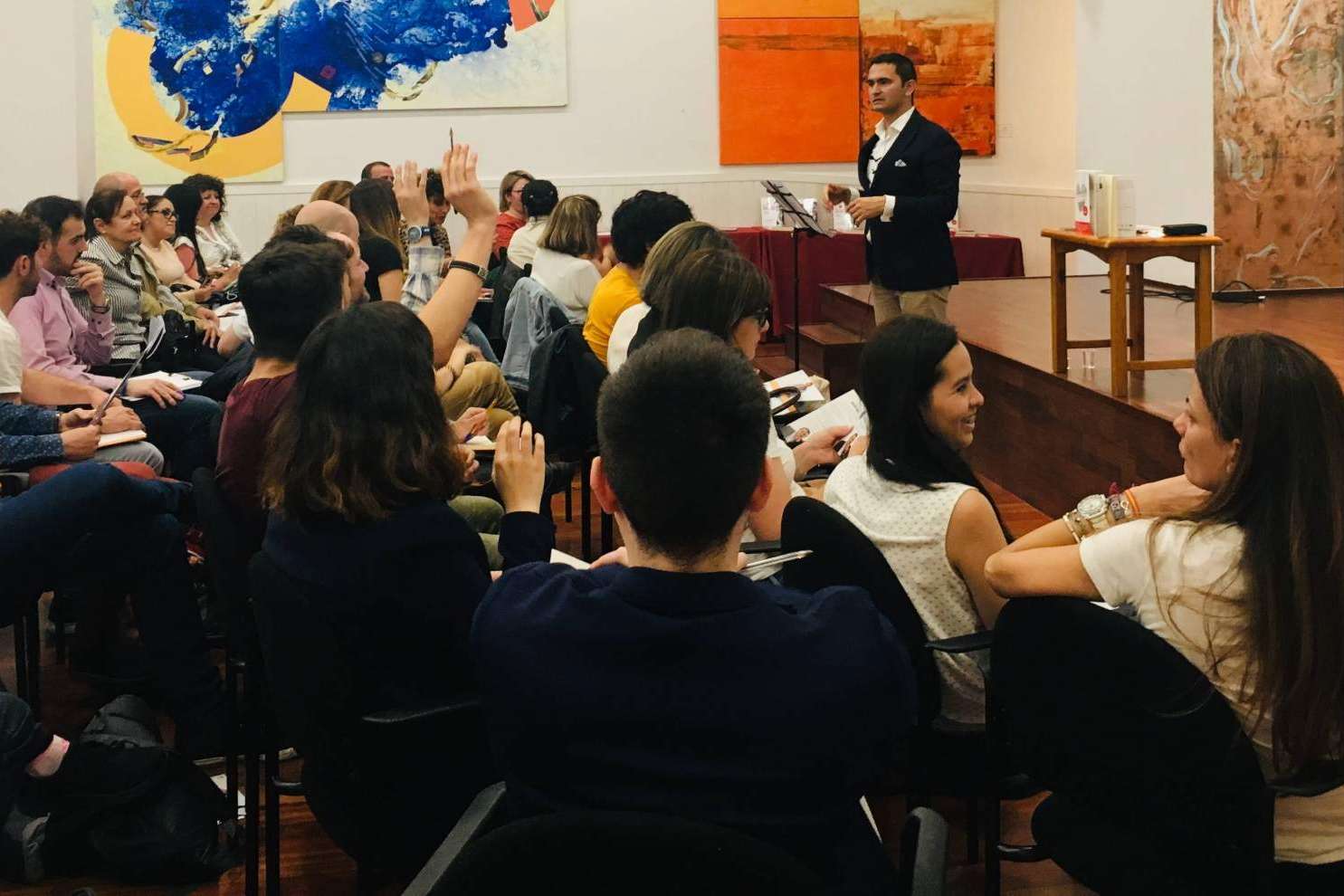 Fabián González permite desarrollar habilidades para el emprendimiento: la clave del desarrollo personal