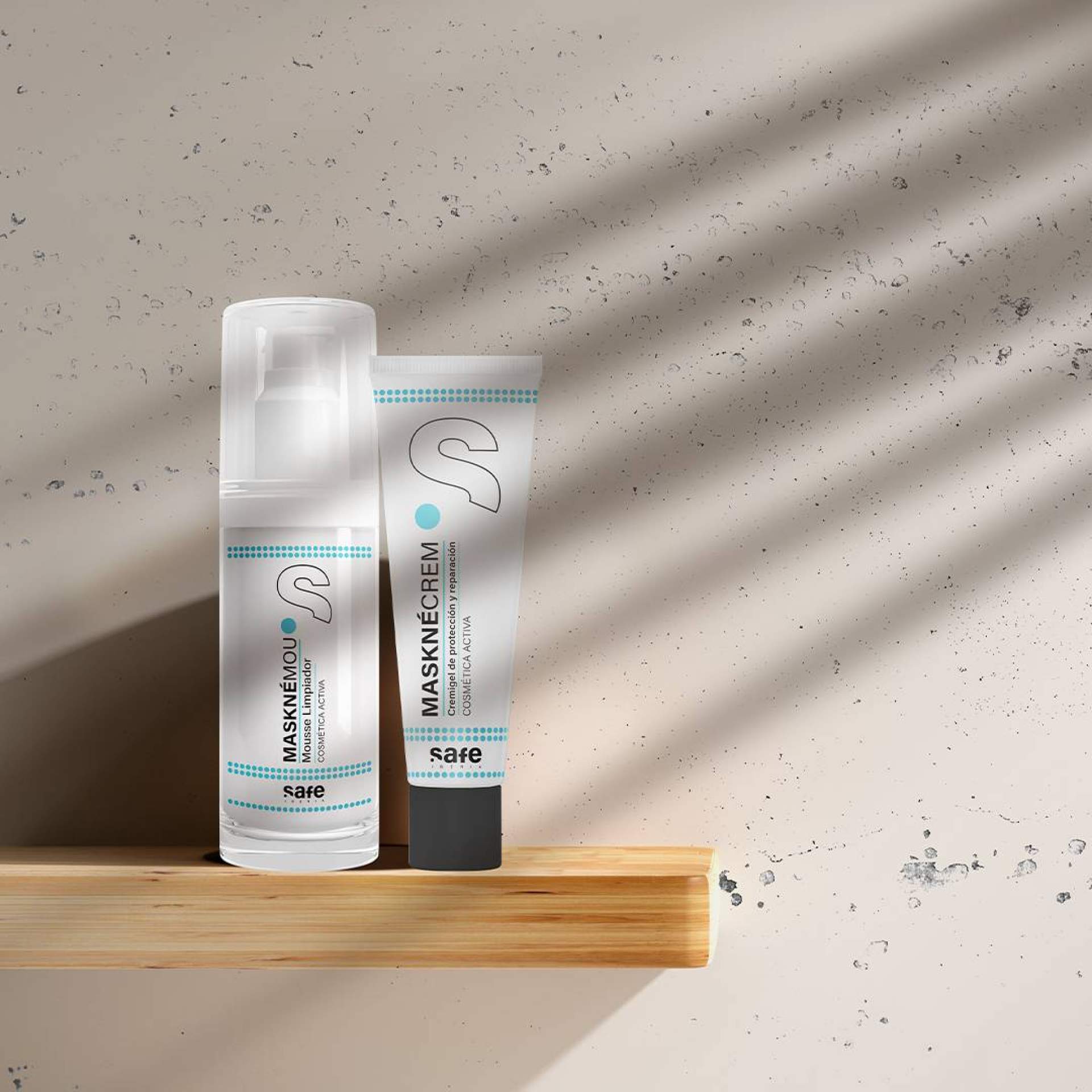 La solución activa y natural para la reacción cutánea de la mano de la línea de cosméticos MASKNÉRITUAL de Safe Iberia