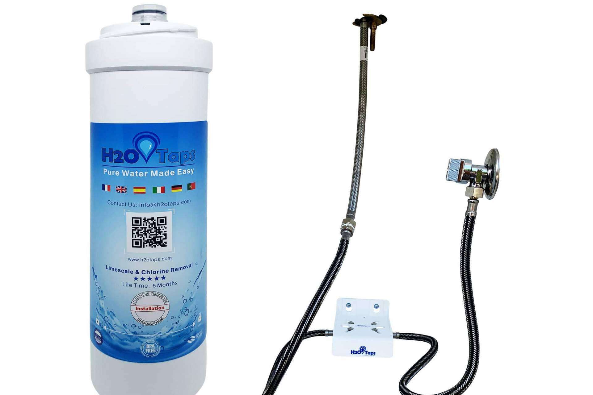 El uso del filtro de agua de H2otaps conlleva una gran cantidad de beneficios
