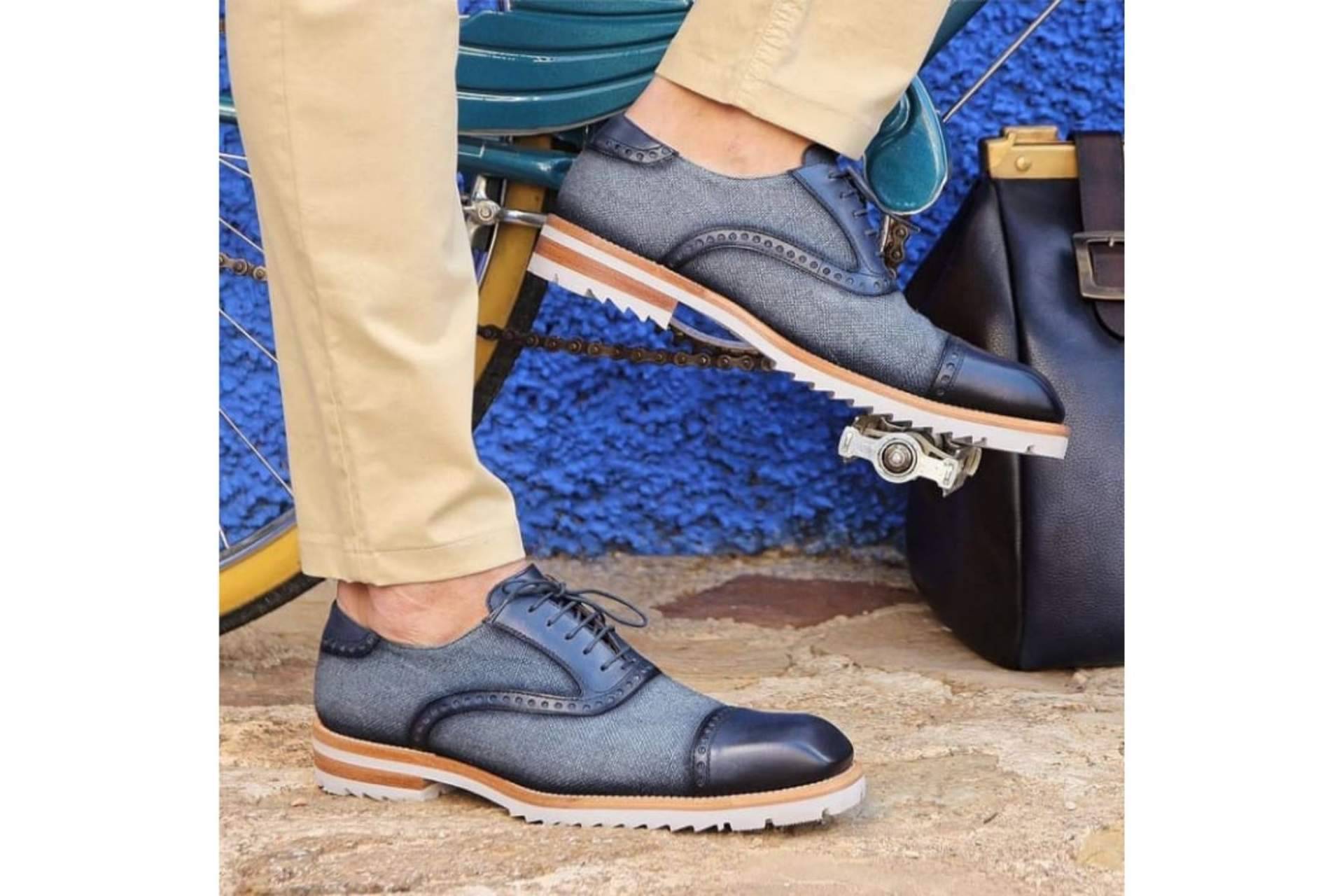 ¿Existe alguna plataforma de diseño de calzado masculino 3D?: VJ Collection