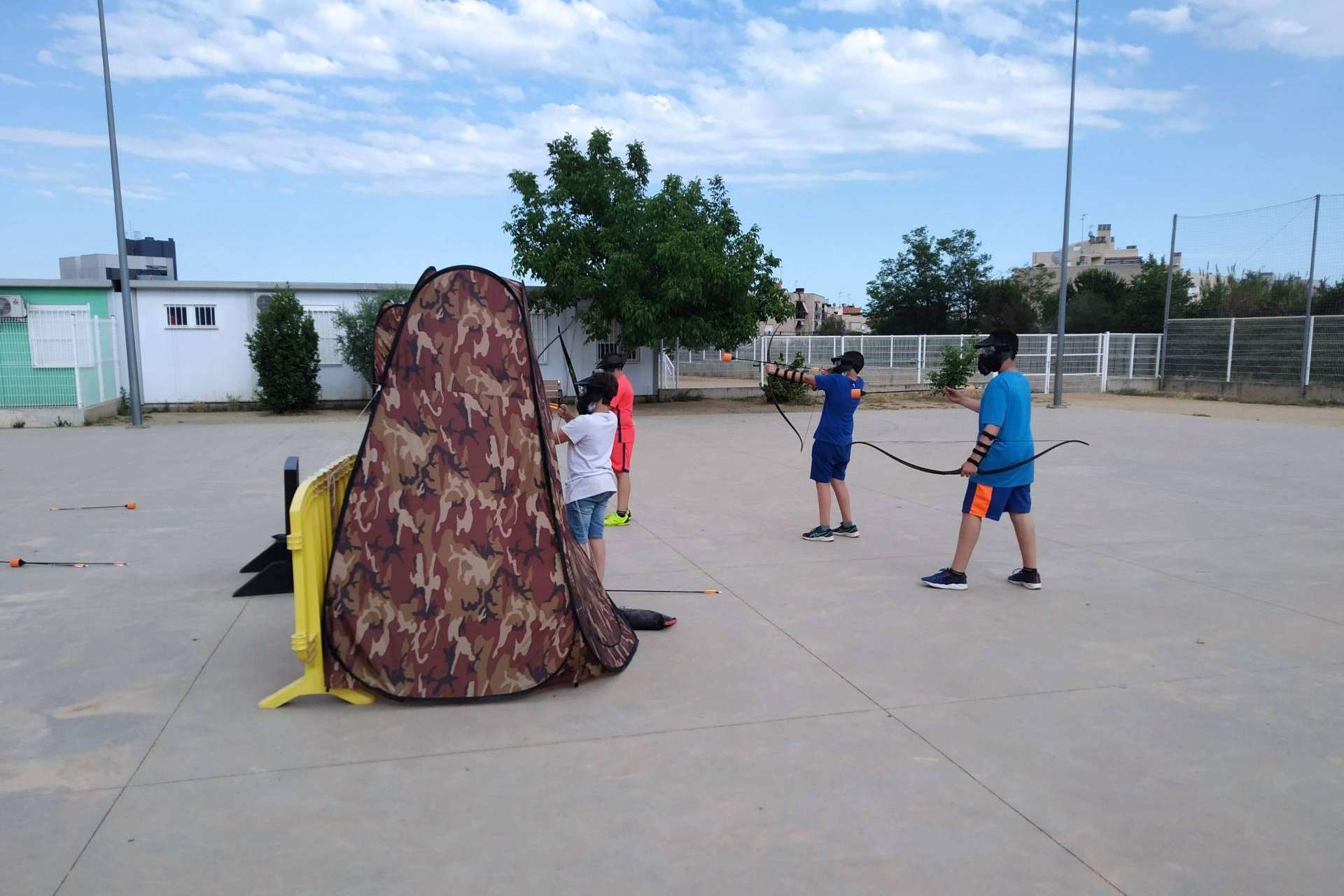 Archery Tag: innovación de tiro al arco con punta láser de ASILVESTRATS