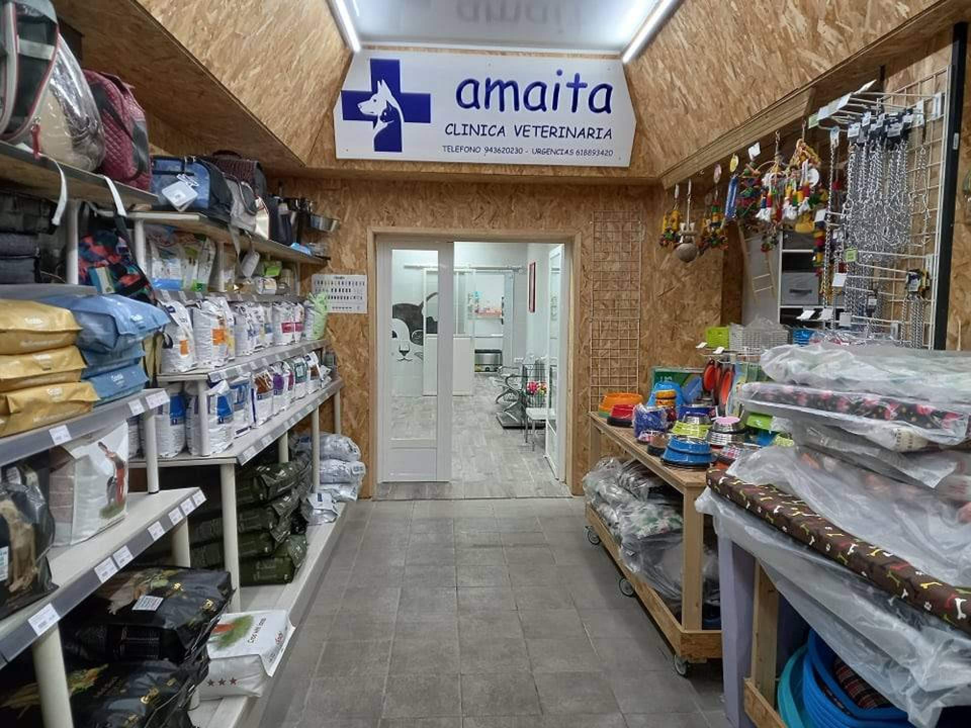 Clínica veterinaria Irún con servicio de urgencias 24 horas: Amaita Mascota