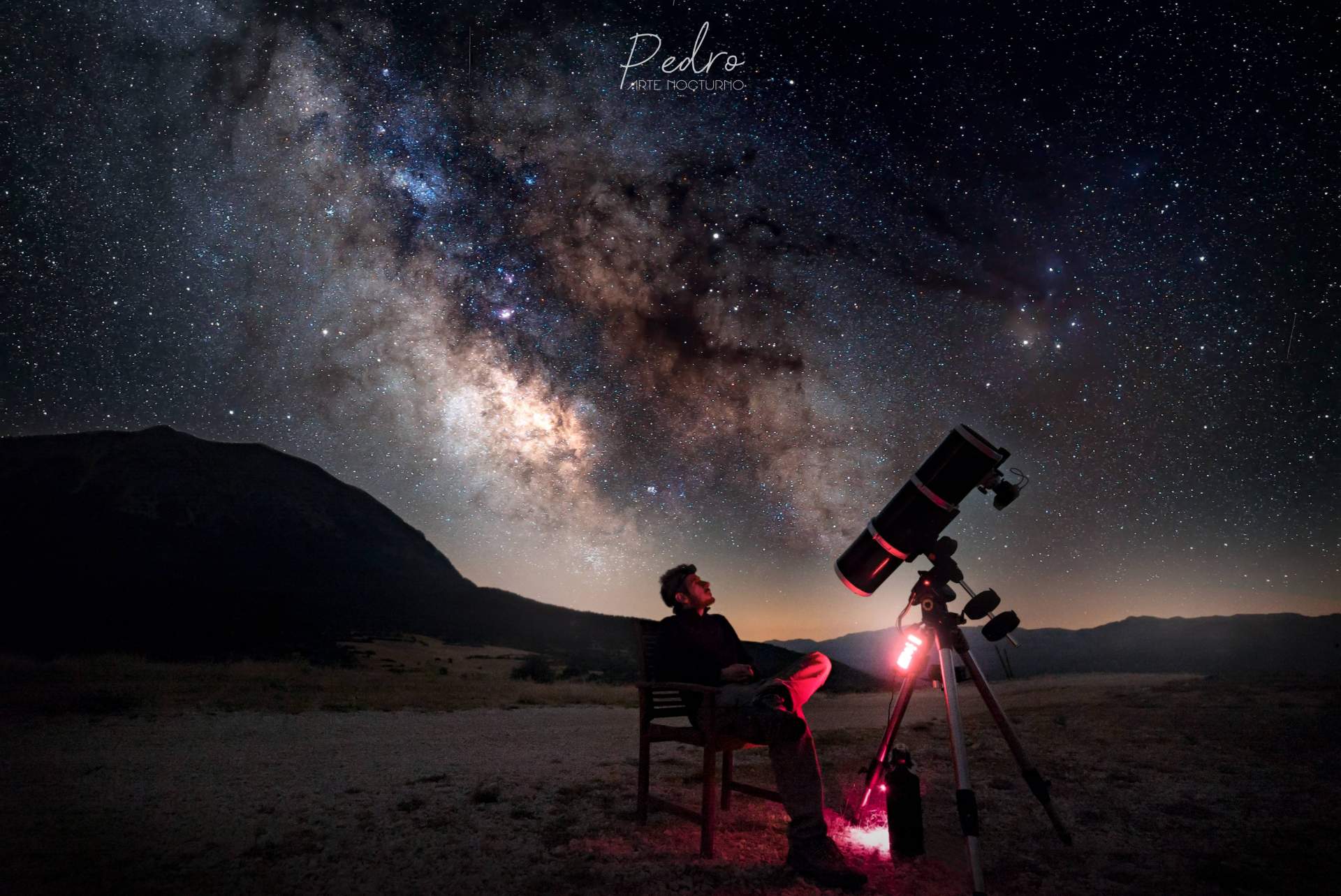 ¿Quién es el astrofotógrafo que ha revolucionado la edición?: Pedro Mtz de Arte Nocturno