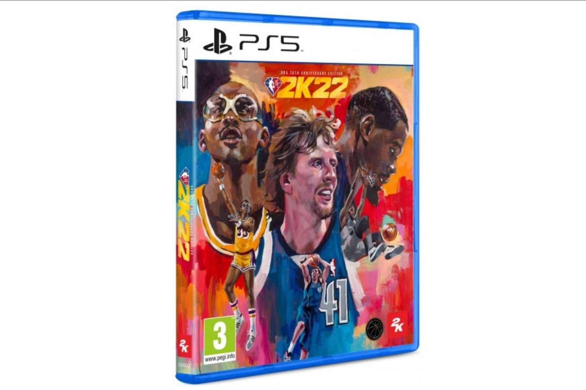 Las ventajas de reservar NBA 2K22 en Edición Estándar y Edición 75 Aniversario en Tu Tienda de Videojuegos