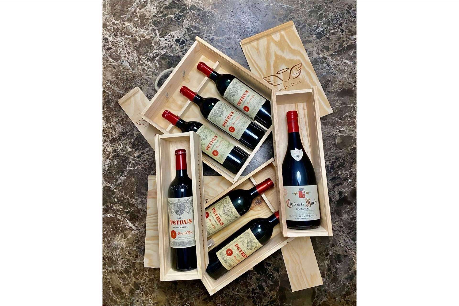 Exclusividad con Vins des Dieux; el lujo de comprar online el amplio catálogo de los vinos más exclusivos del mundo