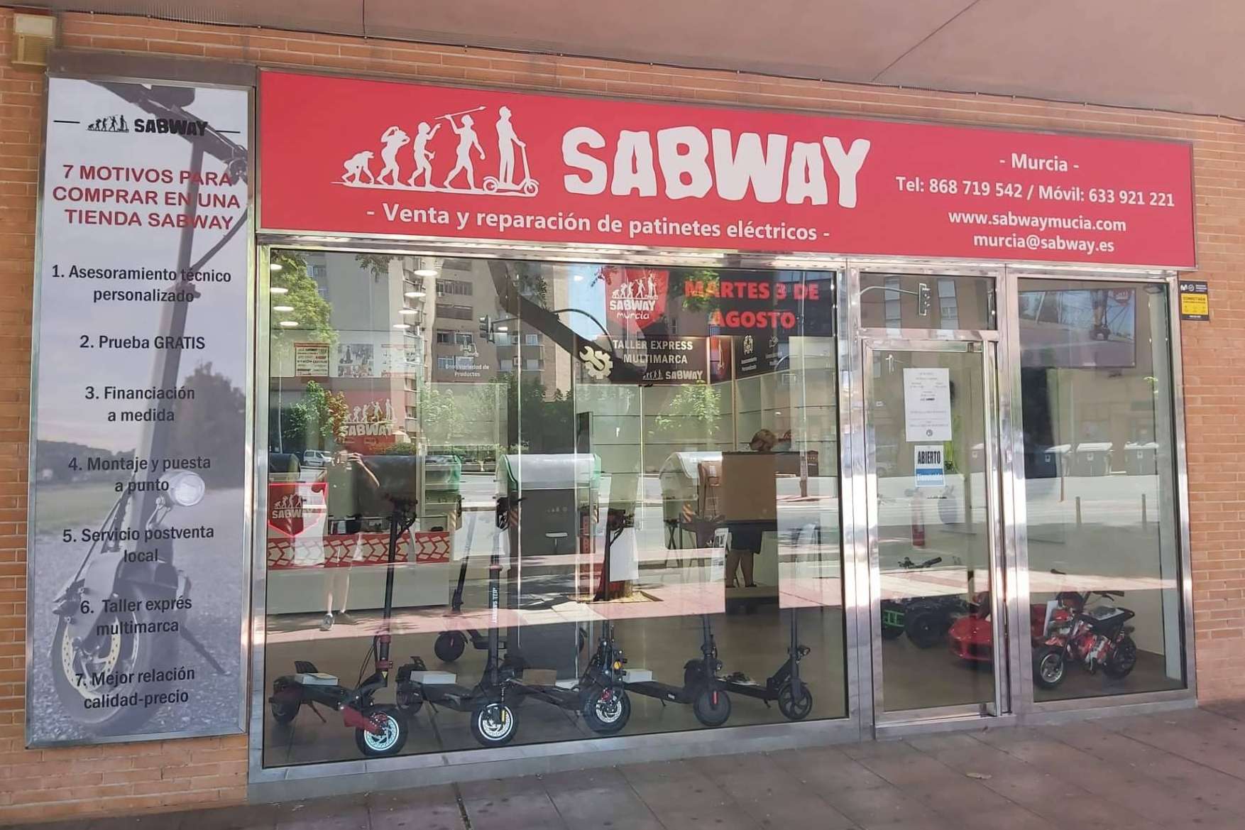 Más sobre el Proyecto Franquicias SABWAY 2021