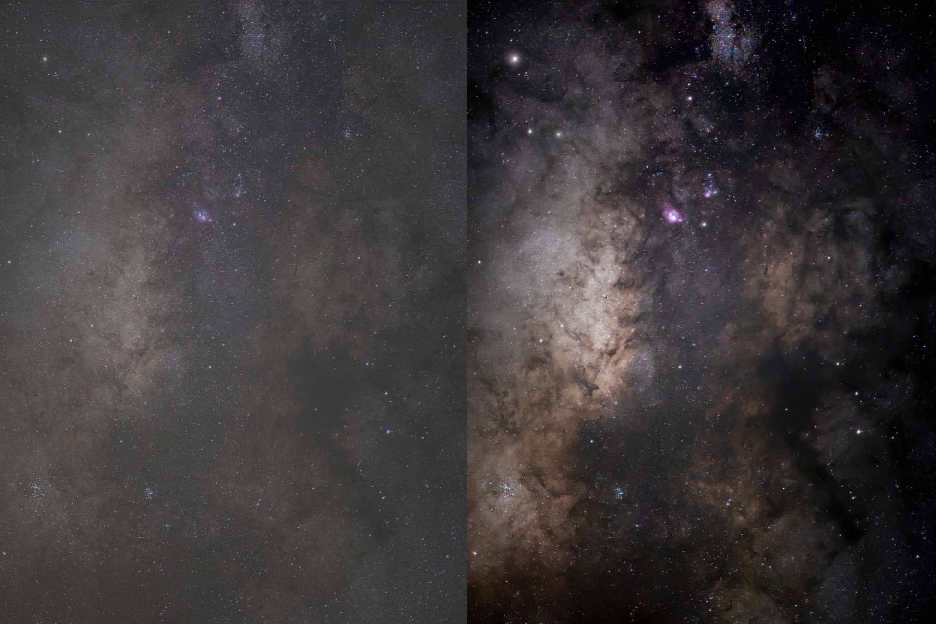 Aprender a editar astrofotografía con el profesional Pedro Mtz