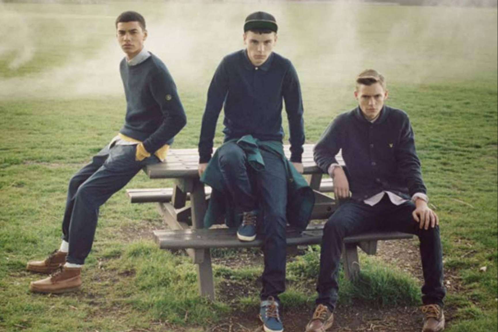 La moda british de Who killed Bambi? de la mano de la marca Lyle and Scott