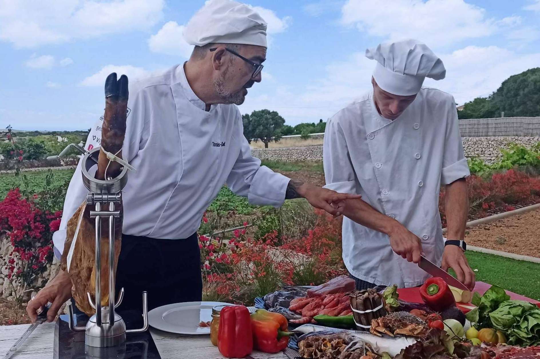 Catering para eventos en Menorca con Tomás Cheff
