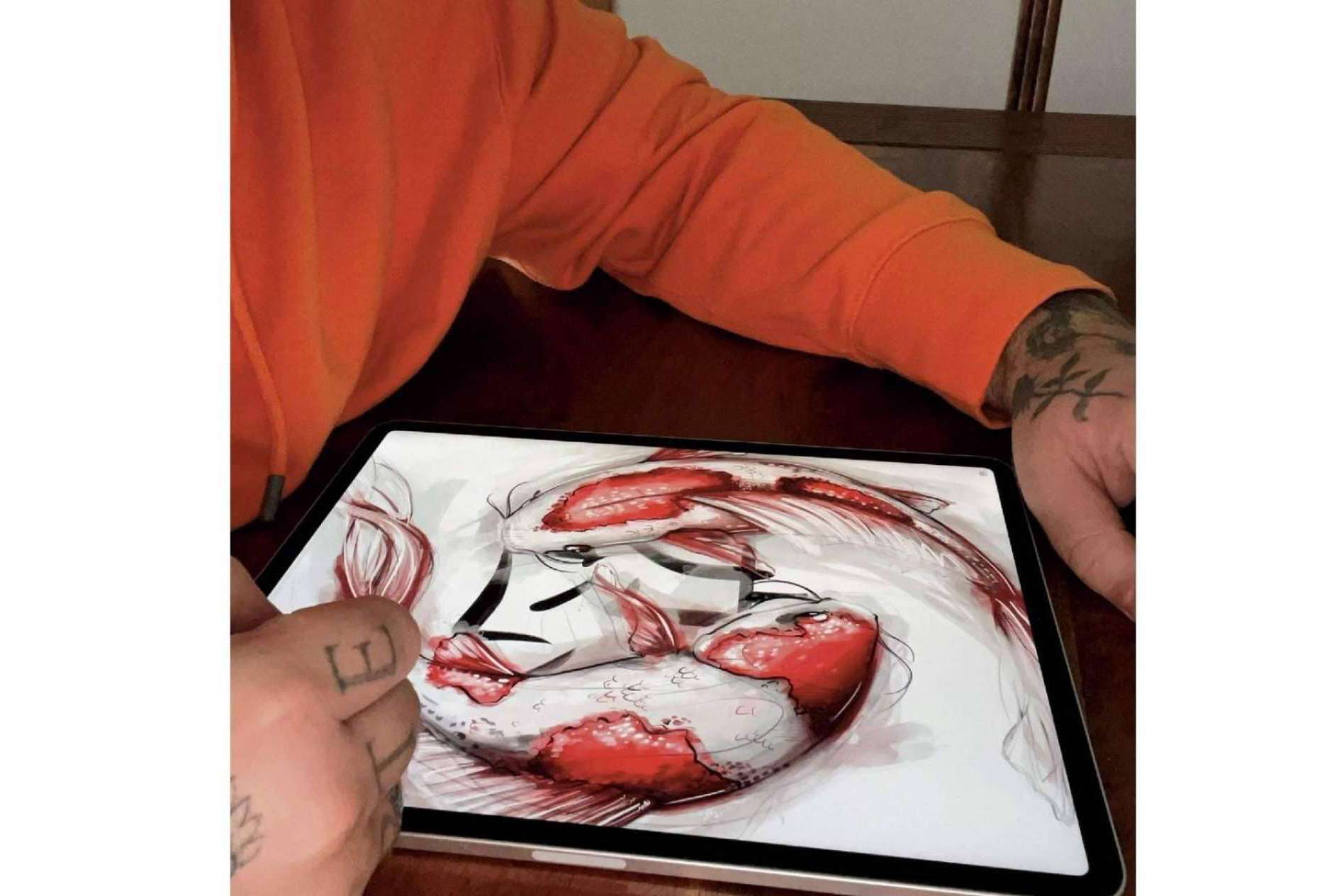 Aprender en el curso de dibujo de Procreate de Raúl García: la modernización del arte al digital