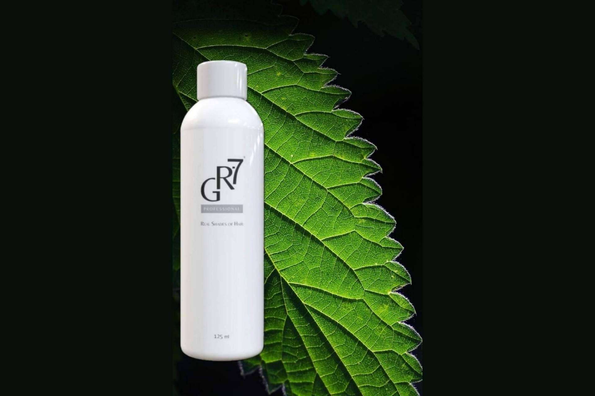 GR-7 Professional: la sinergia de 4 componentes naturales para hacer desaparecer las canas