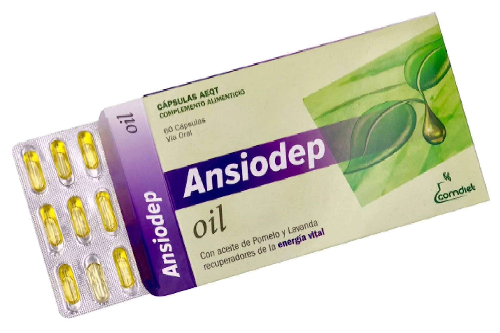 Comdiet: las cualidades antidepresivas y sin receta de Ansiodep