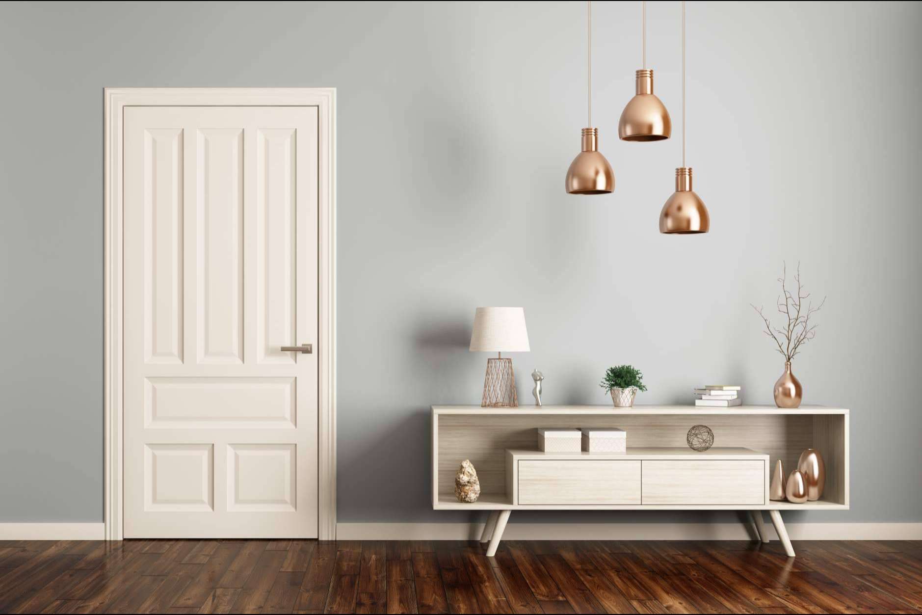 Rediseñar el hogar con puertas para el interior con la compañía Losma Studio