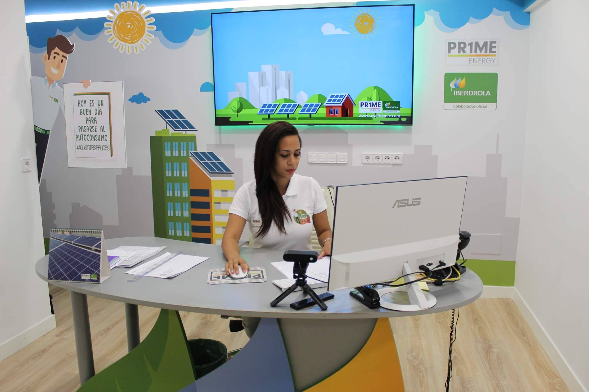 Nos vemos online: la atención virtual en directo de Prime Energy