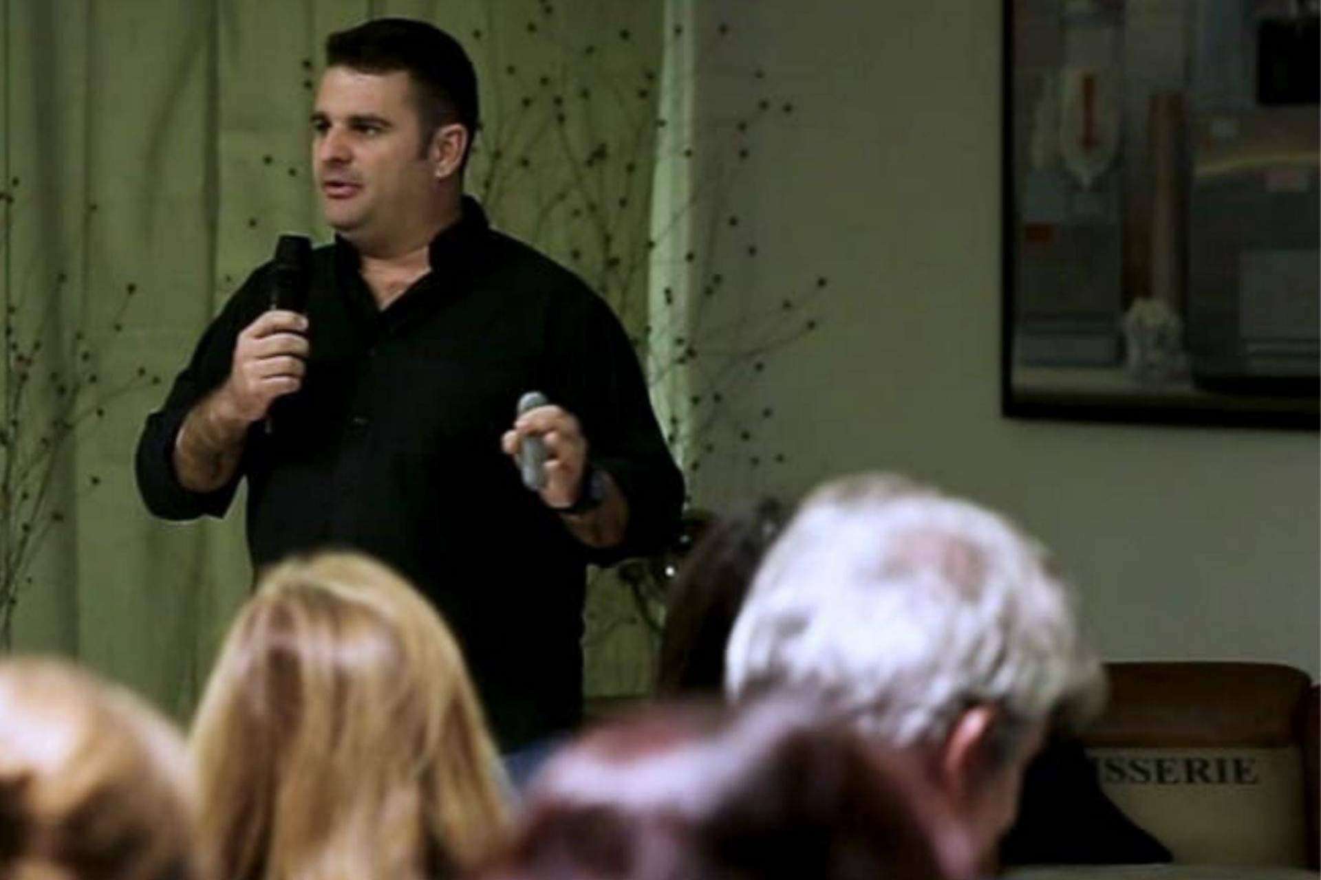Neftalí García expone la importancia del embudo de ventas
