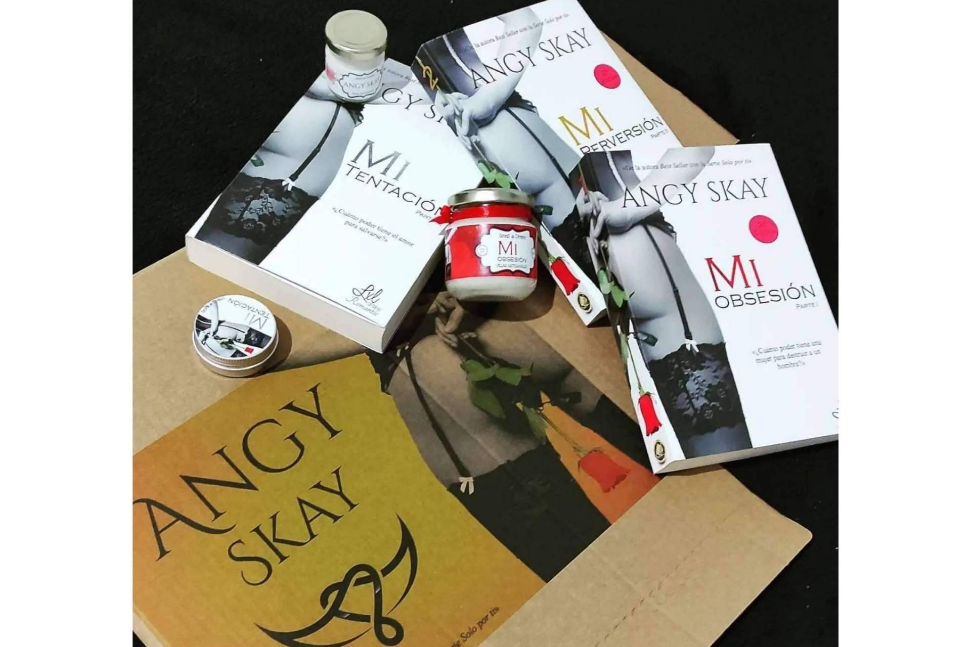 Angy Skay, la nueva revelación best seller de la romántica, y su nuevo libro Mi Tentación