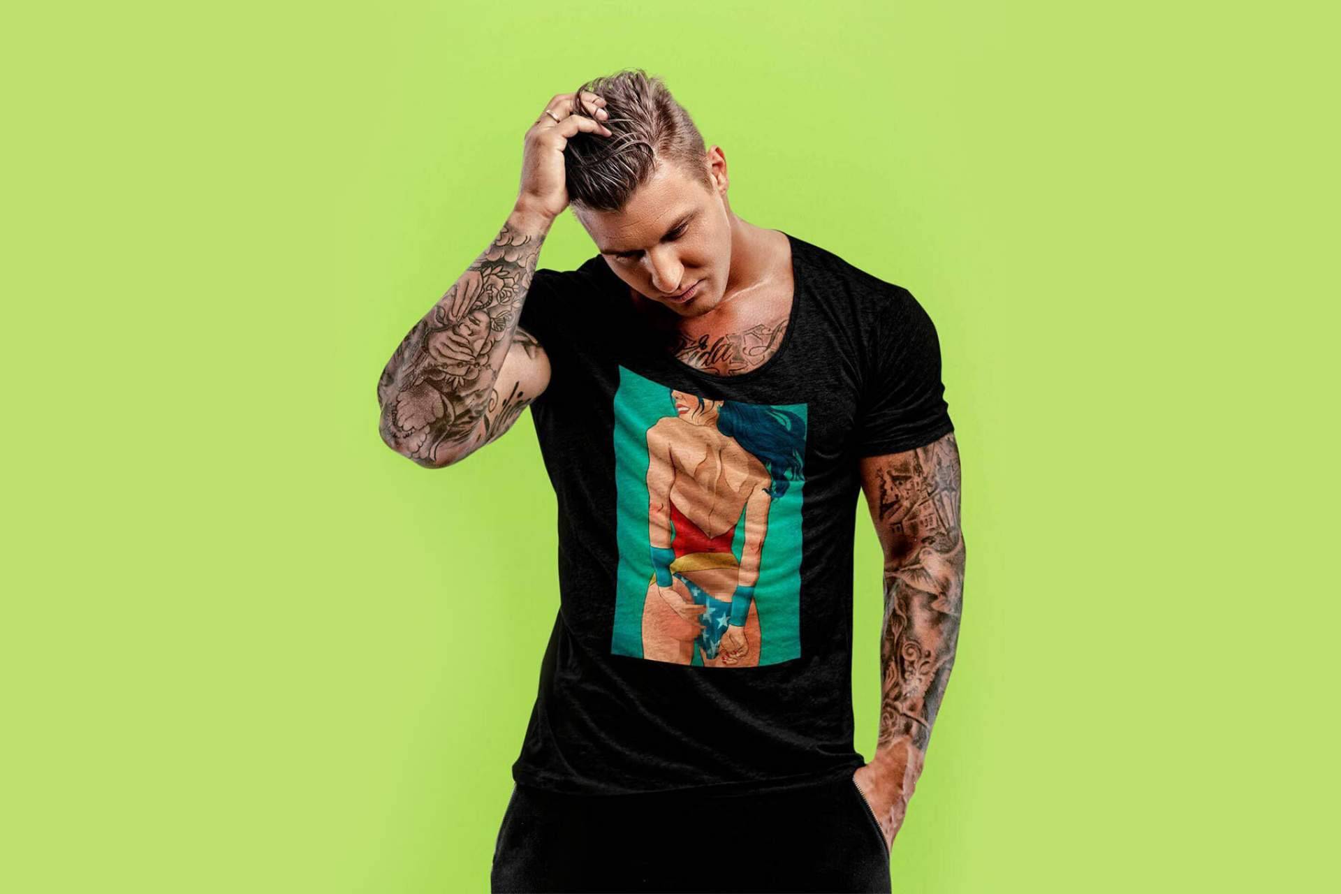 Tres en un Burro dispone de las camisetas de Pachu M. Torres