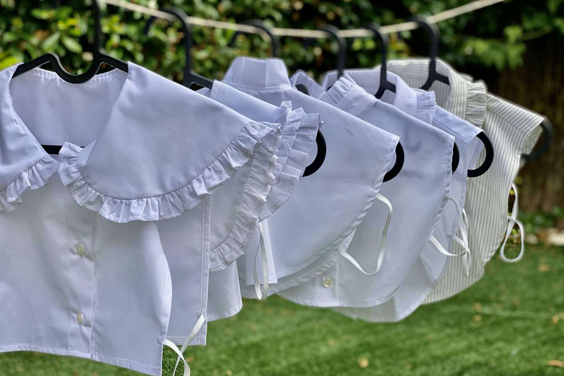 VinicaMoon: cuellos para camisas personalizados