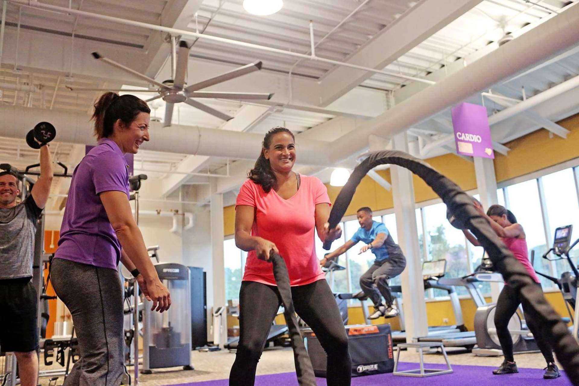 Ideas para crear una empresa, por la franquicia Anytime Fitness