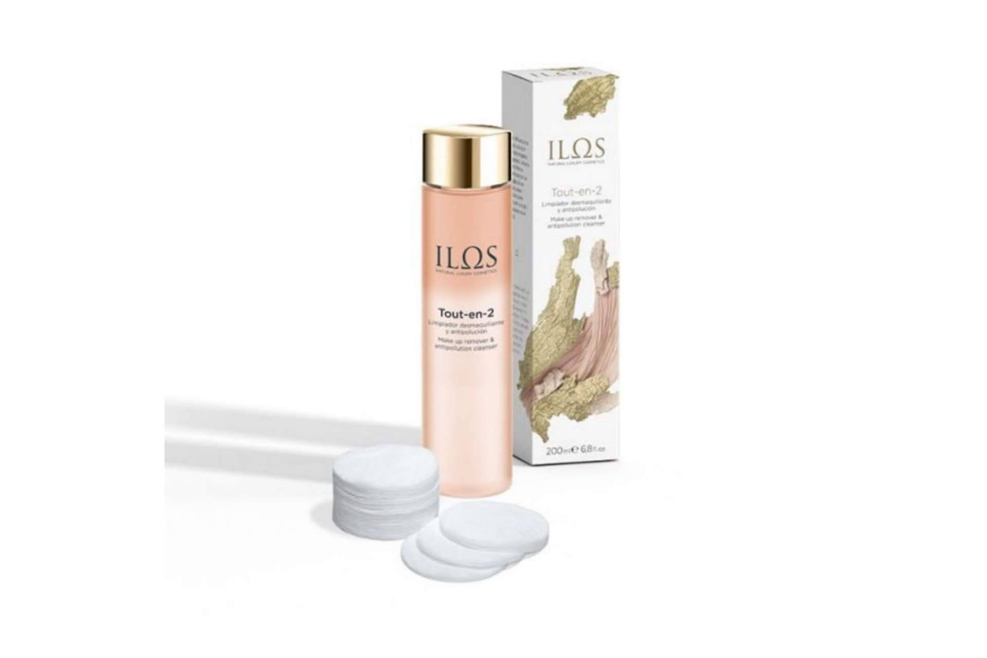 ILOS Natural Luxury Cosmetics permite proteger la piel de la polución con su gran fórmula Tout-en-2