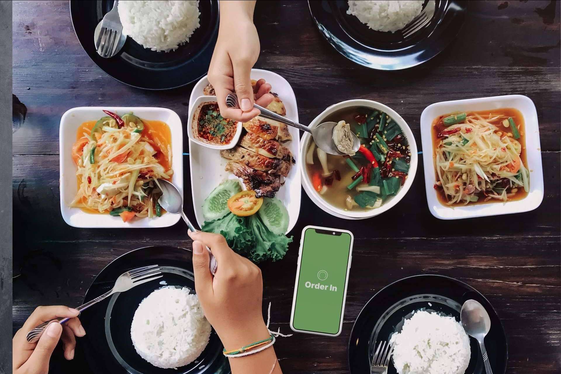 Pedir y pagar desde la mesa con el móvil ya es posible gracias a Order In