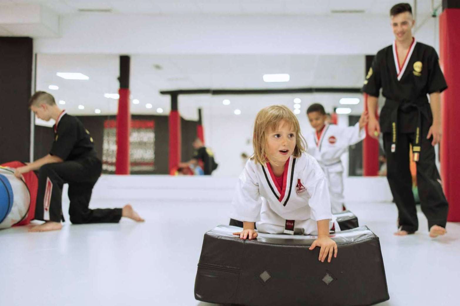 ¿Qué es Mugenkids?: entrenamiento mugendo para niños