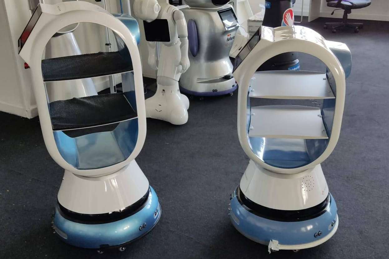 Los robots de Futura Vive