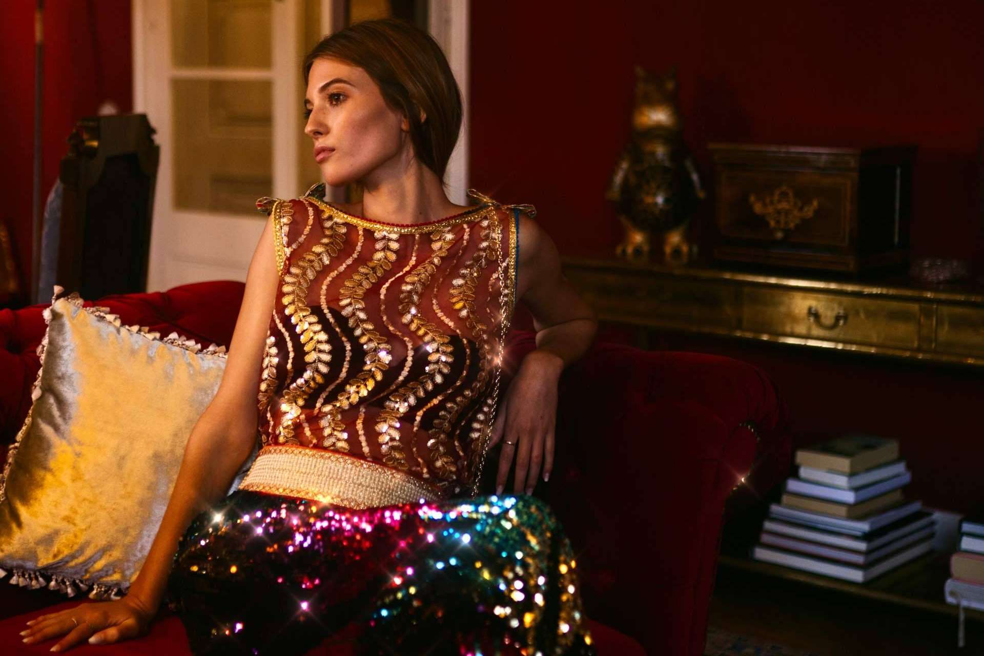 SWEET MATITOS: diseño de ropa de alta costura