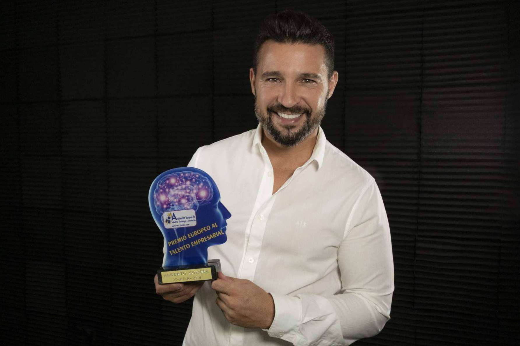 Alberto Conesa, el premio Europeo Talento Empresarial 2021 por la AEITI