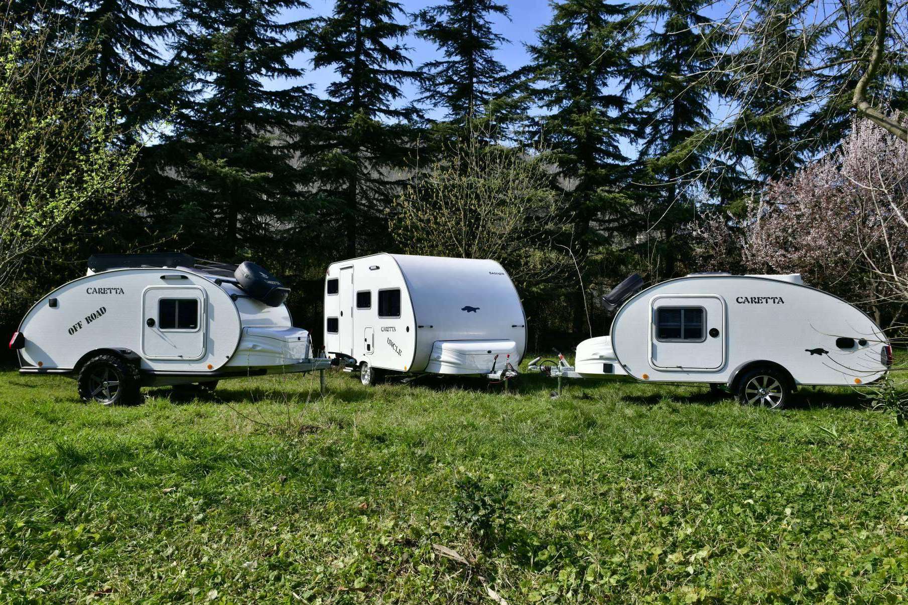 Las ventajas de hacer caravaning con Minicaravanas.com