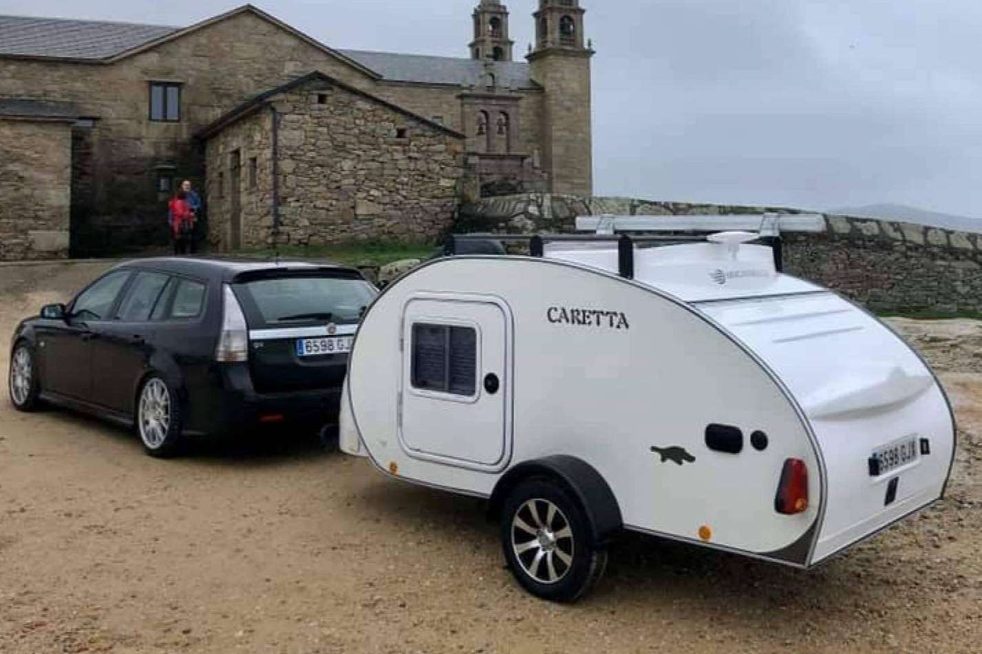 Las mini caravanas familiares son la forma más segura de hacer turismo ante la pandemia
