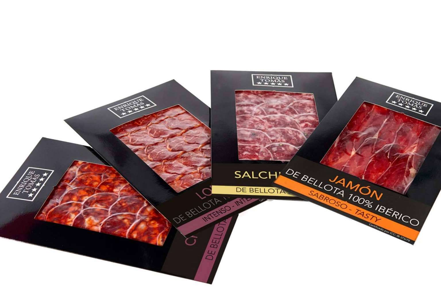 Las ventajas de comprar el jamón ibérico loncheado de producción propia artesanal en presentaciones prácticas de Enrique Tomás