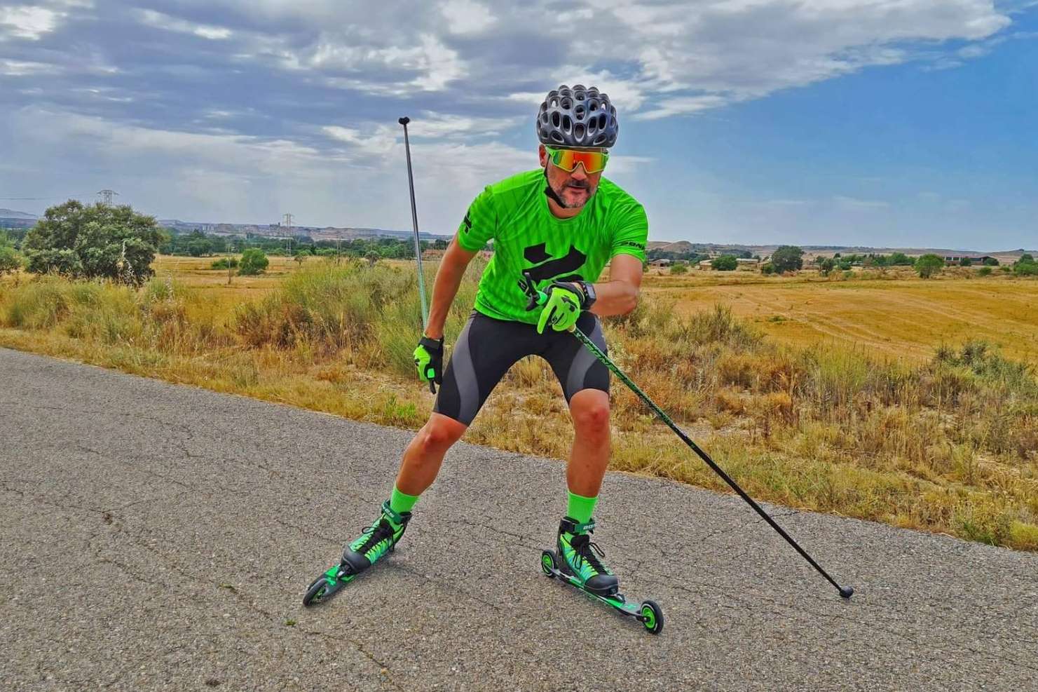 El rollerski como complemento a otros deportes: Rollerski.es