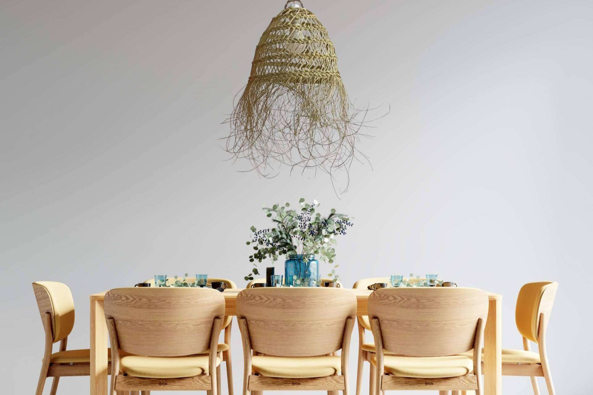 Sentirse en verano todo el año es posible con la decoración ecológica de Canela Home Decor
