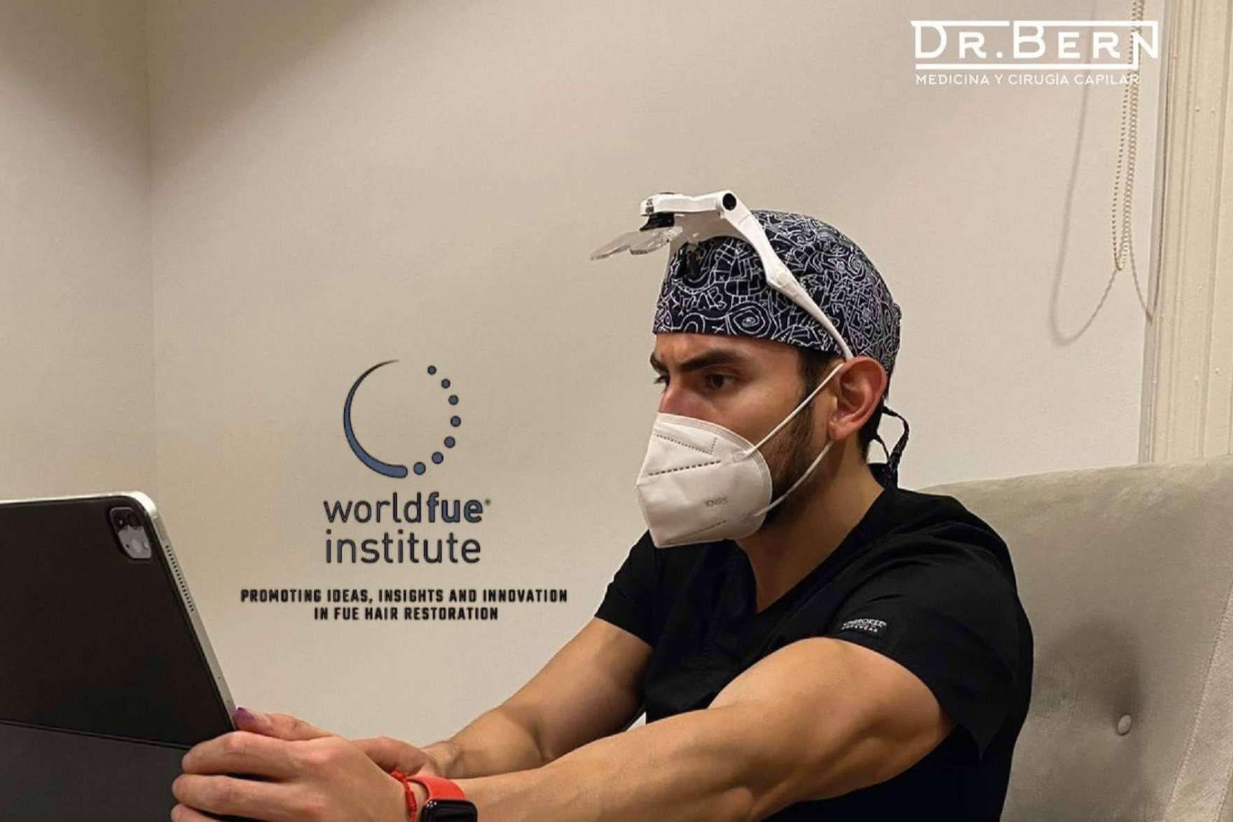 Efluvio telógeno, cuidado capilar y pautas para prevenirlo de la mano del Dr. Franz Joseph Bern Barbehito