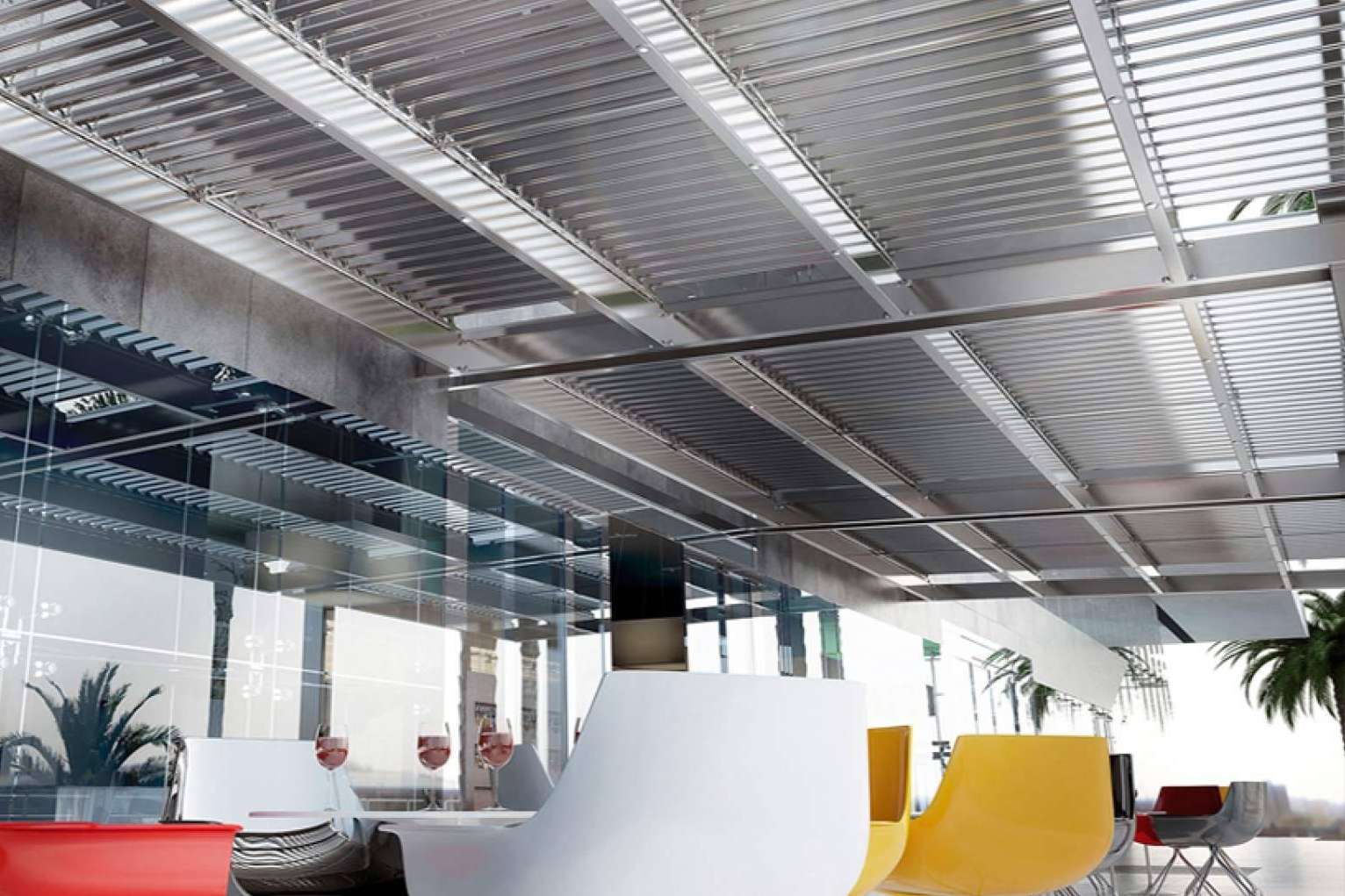 ¿Qué tipos de pérgola bioclimática existen? Por la compañía Macma Bioclimatics