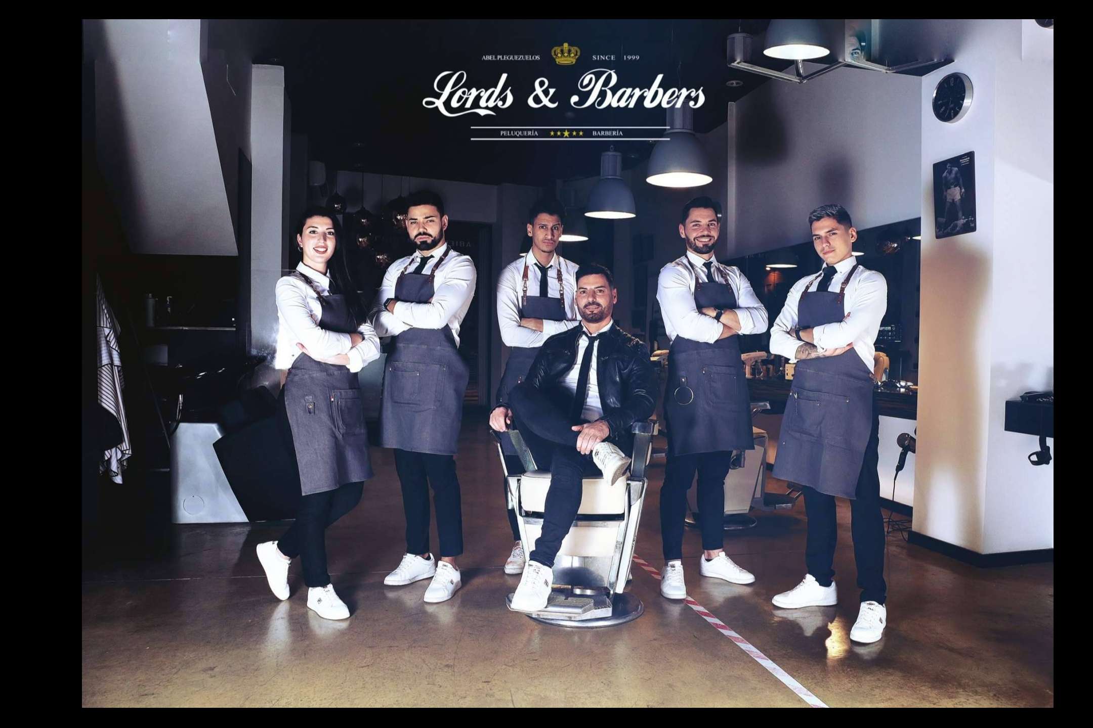 Las opiniones sobre Lords & Barbers la destacan como una de las barberías más recomendadas de Elche