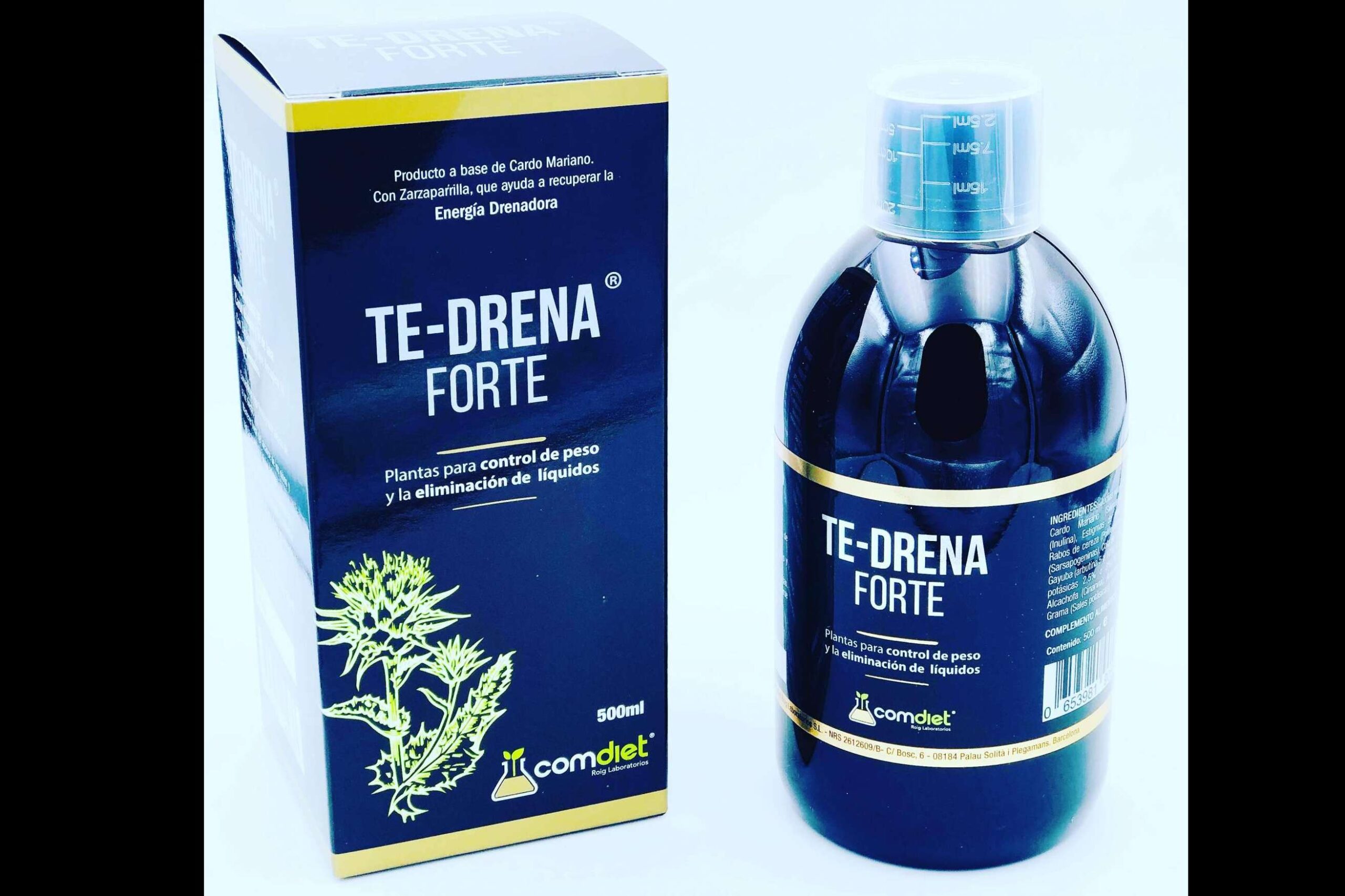 El aliado natural para limpiar el hígado y el riñón: Te-Drena Forte de Comdiet