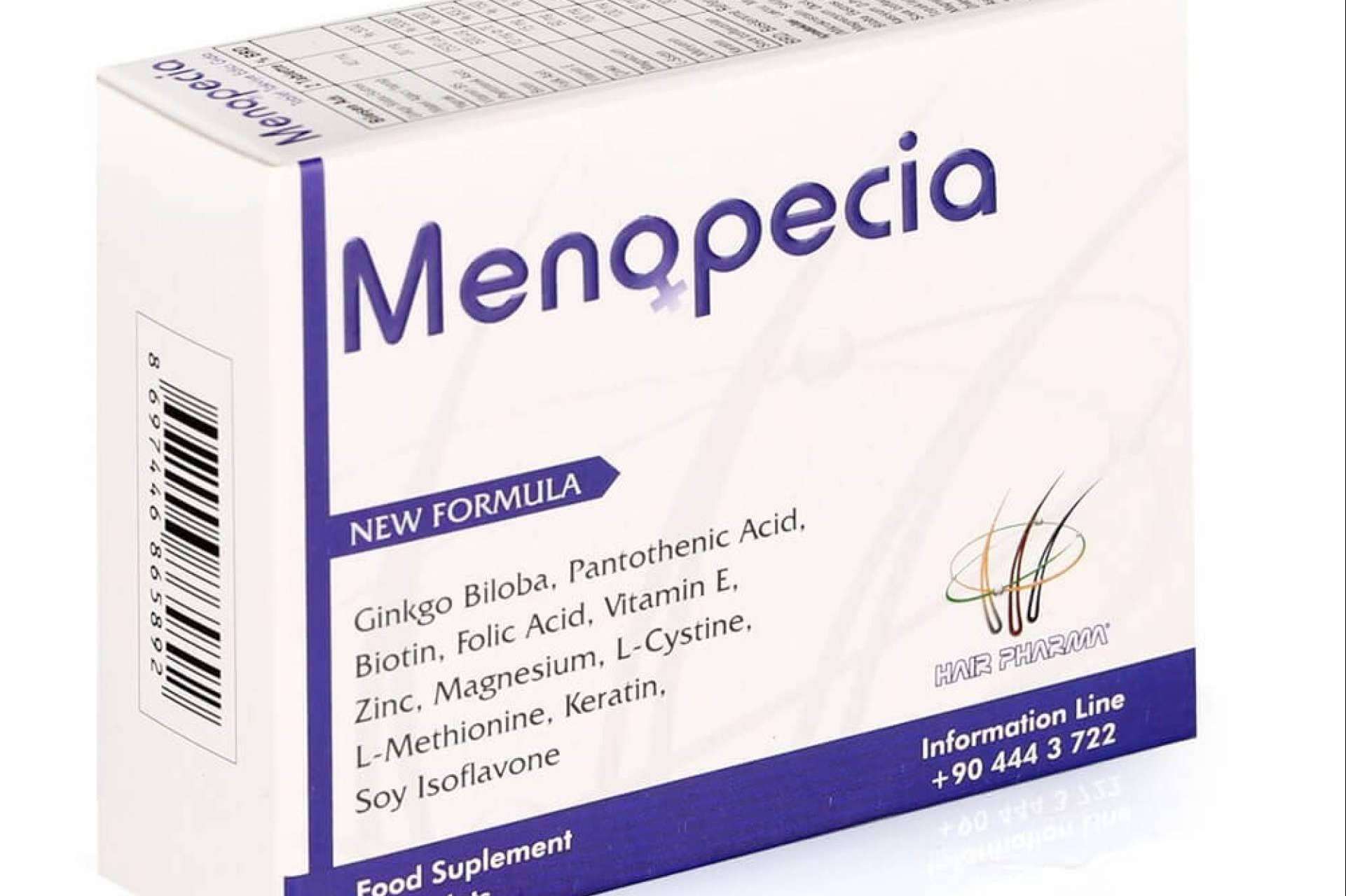 Menopecia, el producto de Saw Palmetto que pone solución a la pérdida de cabello durante la etapa de la menopausia