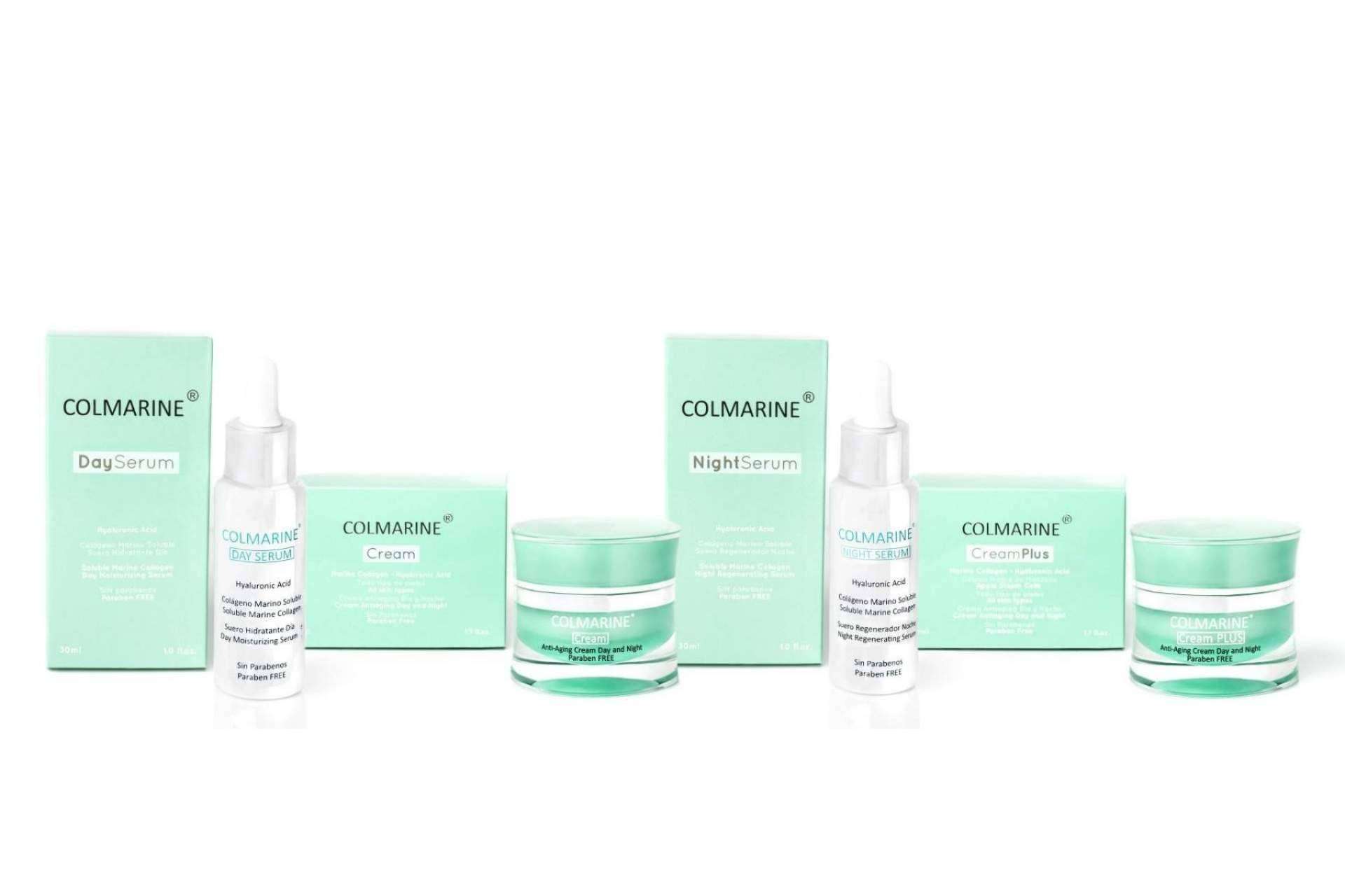 Cream Plus: la crema de Colmarine a base de colágeno para una piel de ensueño