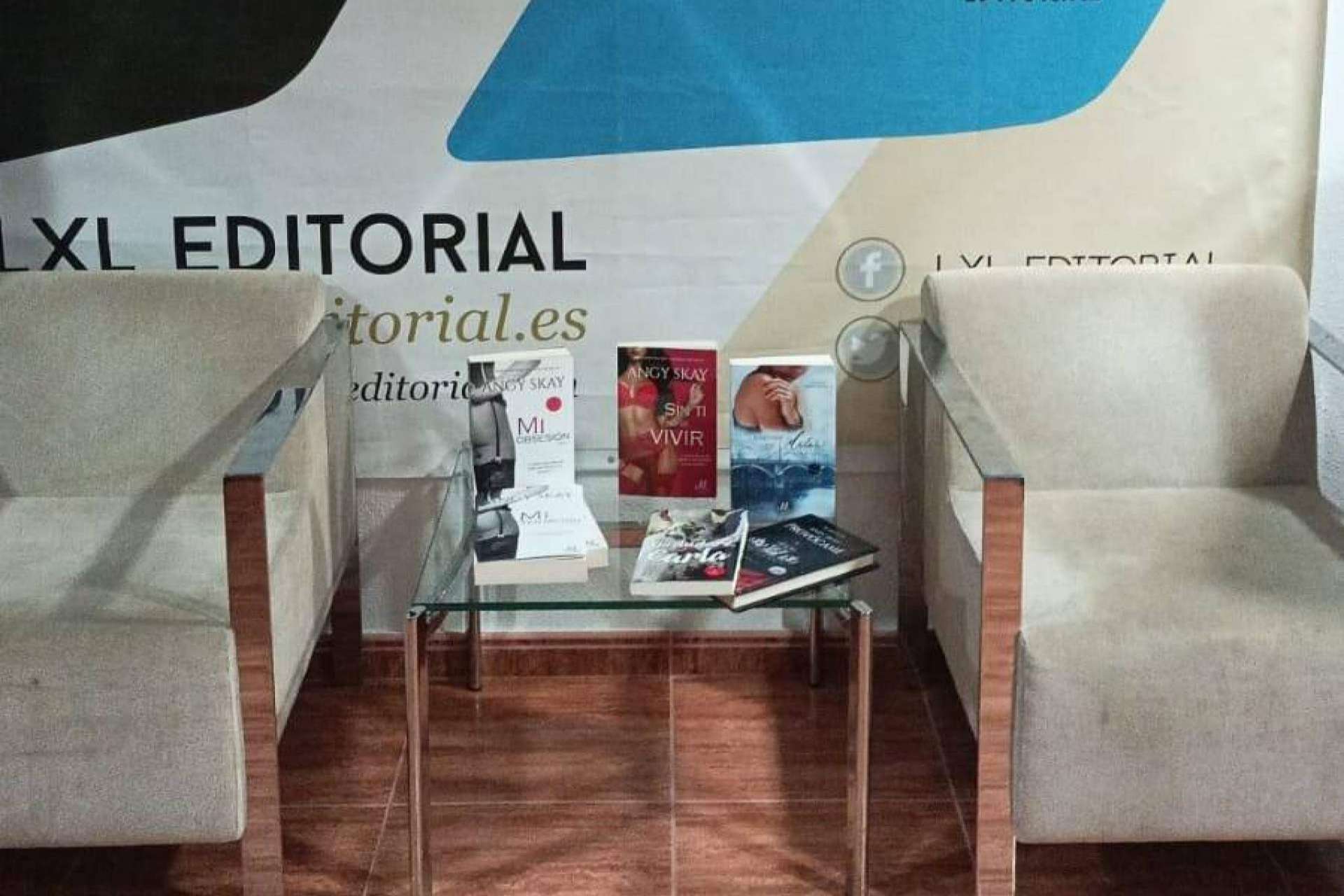 La editorial que ha publicado libros convertidos en best seller: Editorial LxL