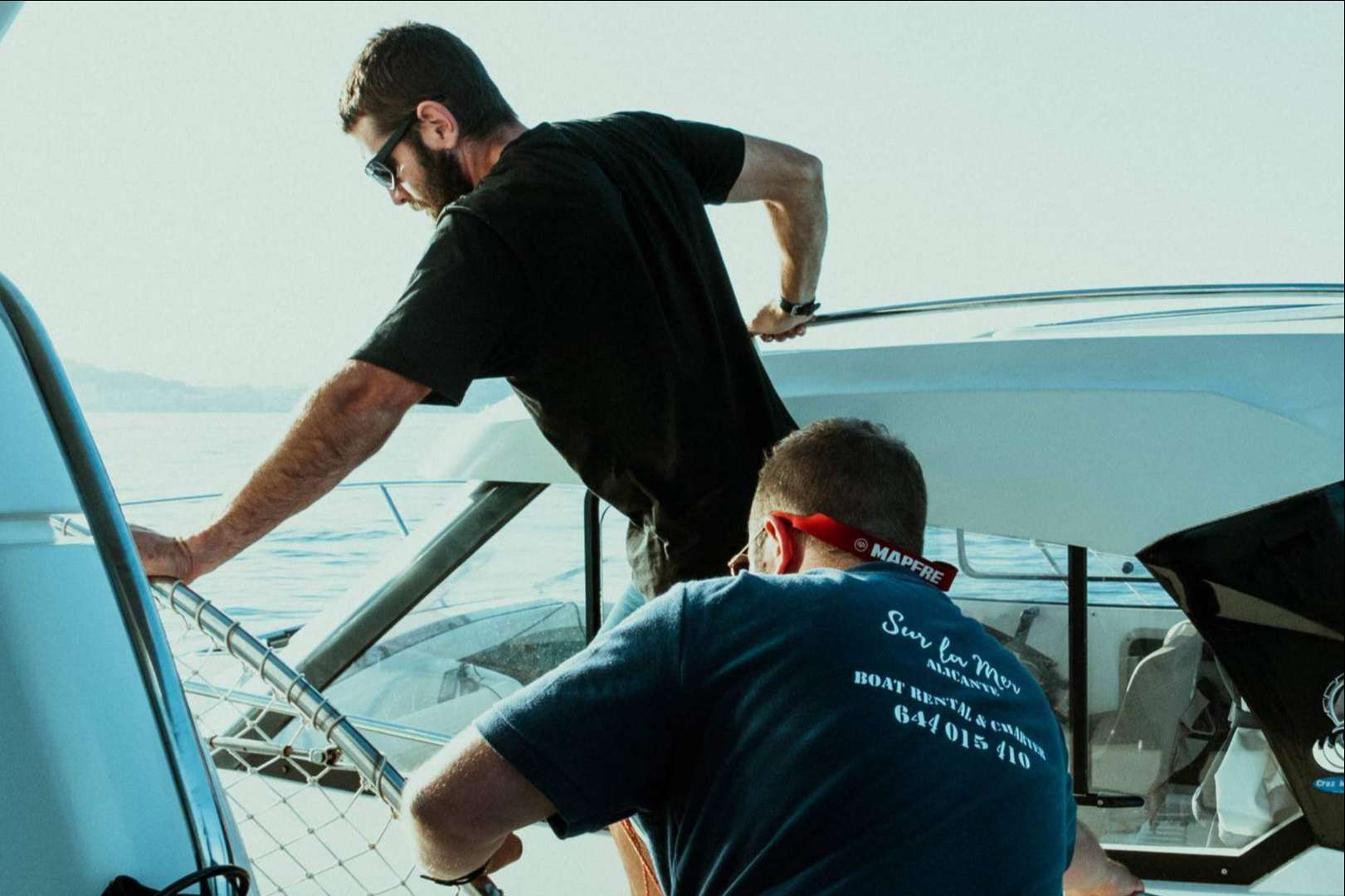 Vivir la experiencia de alquilar un barco: ¿Cómo prepara las salidas Sur la Mer?